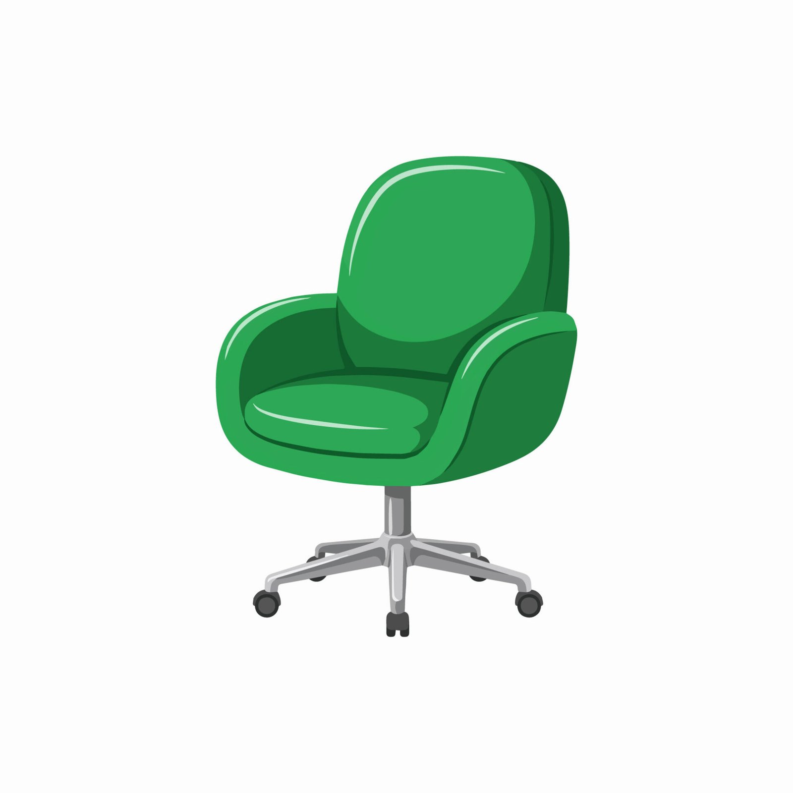 comfortable-ergonomic-desk-chair-cartoon-graphic