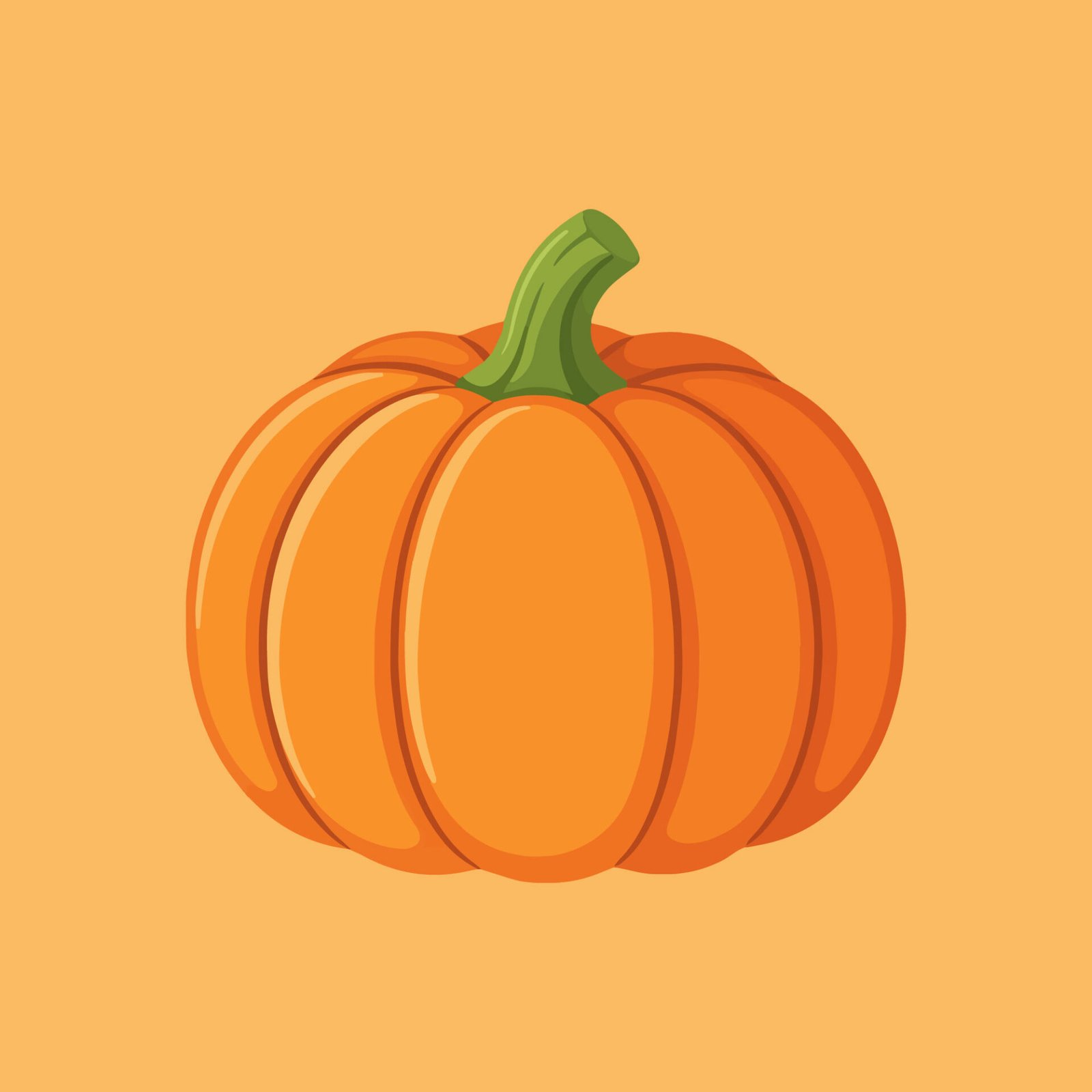 minimalist-halloween-pumpkin-fruit-vegetable-clipart