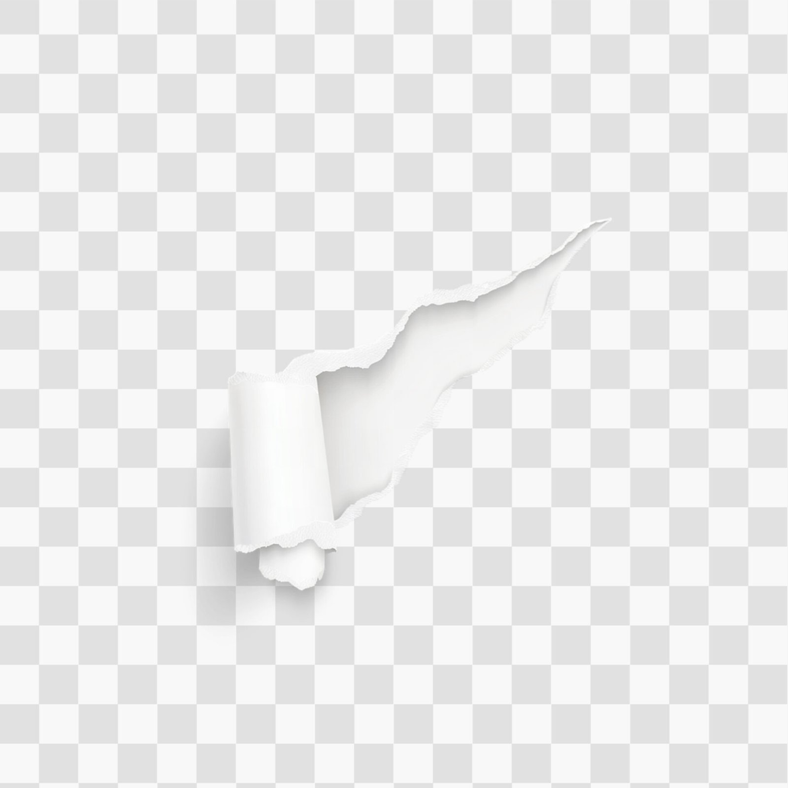 ripped-paper-hole-png-torn-white-paper-roll-effect-with-shadow