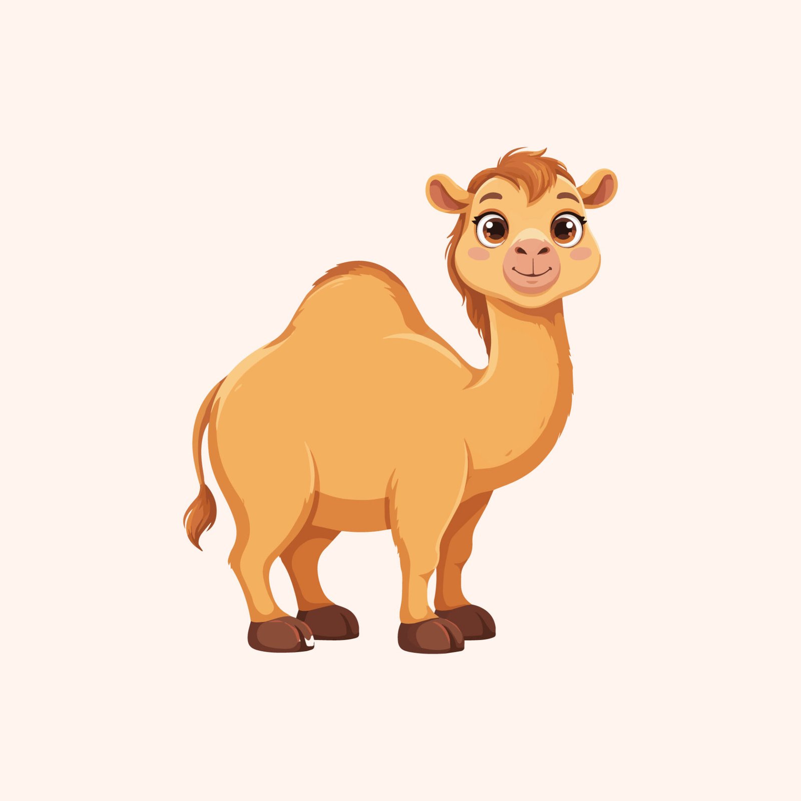 free-front-facing-baby-camel-vector-cute-desert-animal-cartoon-clipart