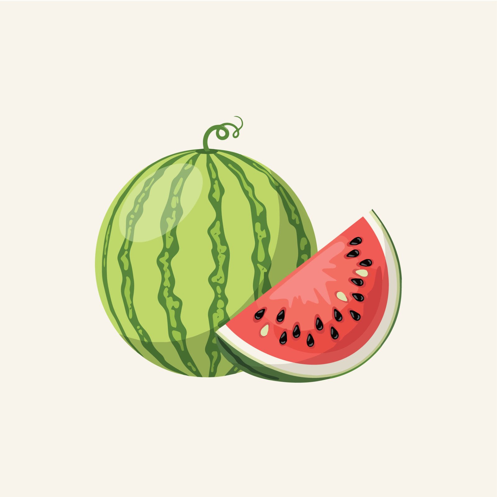 sweet-taste-of-summer-whole-watermelon-and-slice-vector