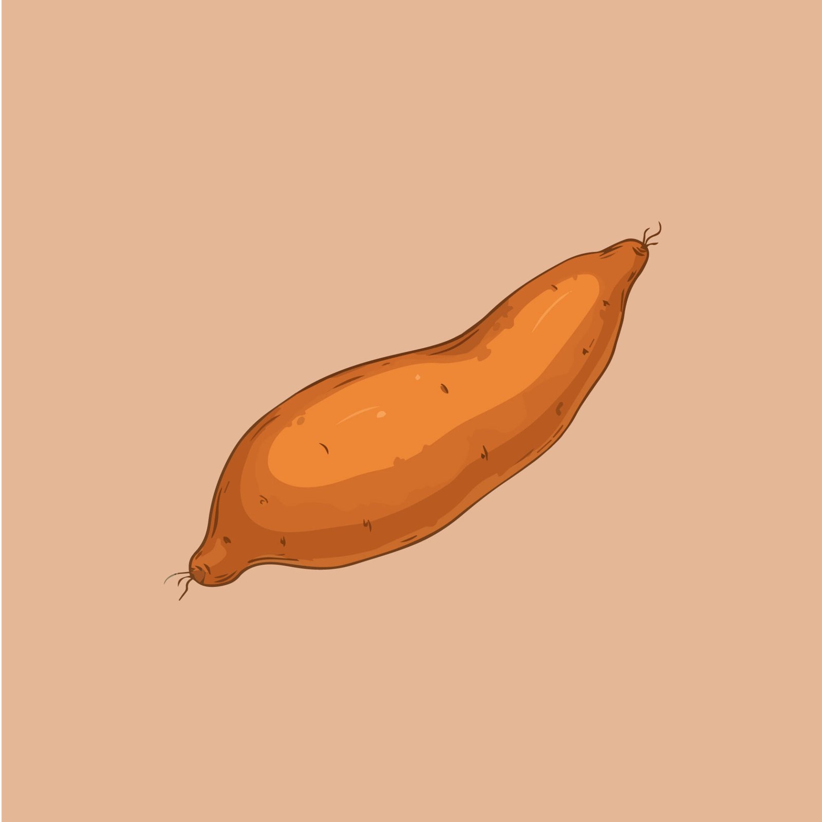 natural-sweet-potato-vector-graphic-on-muted-brown-background