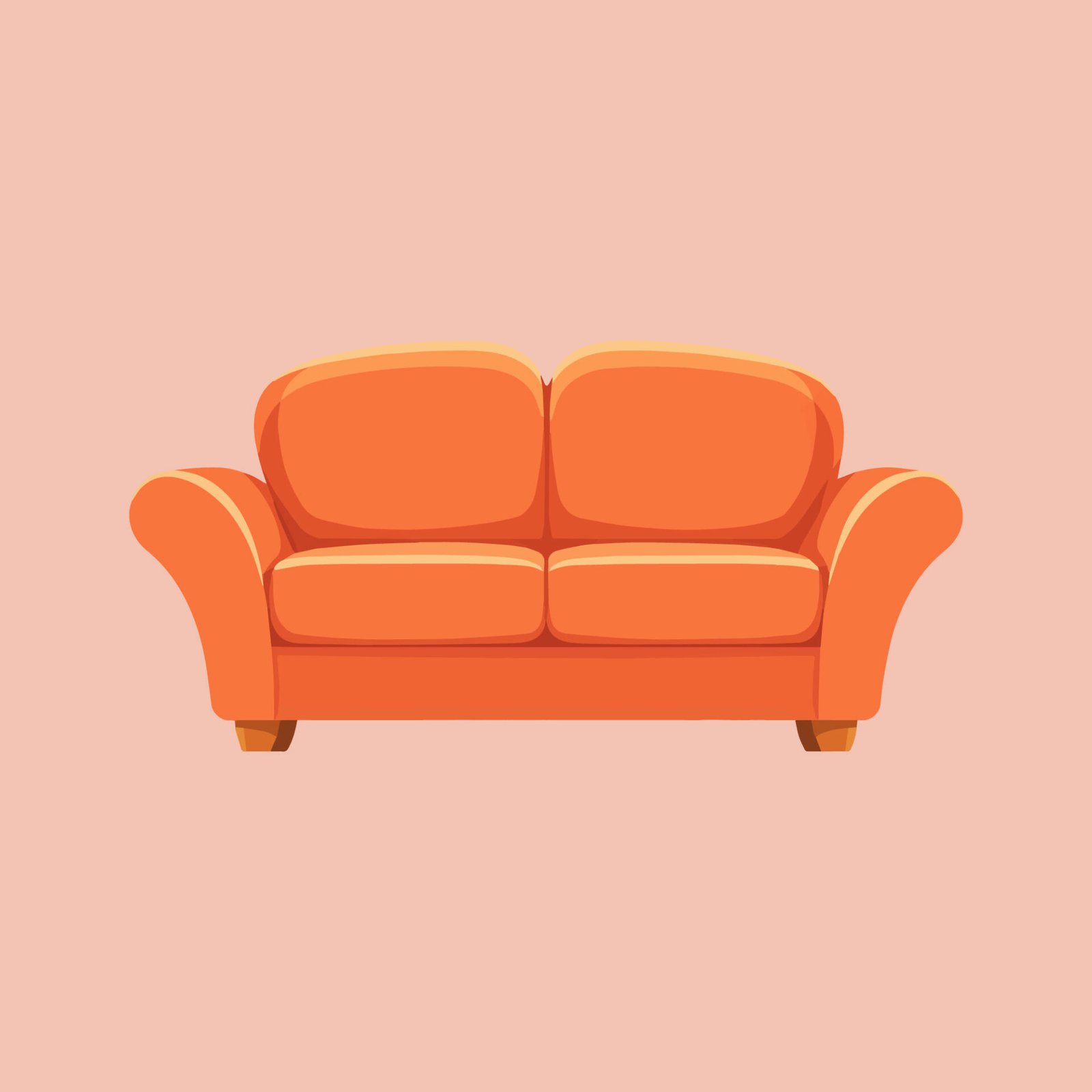 comfortable-soft-loveseat-furniture-graphic-asset