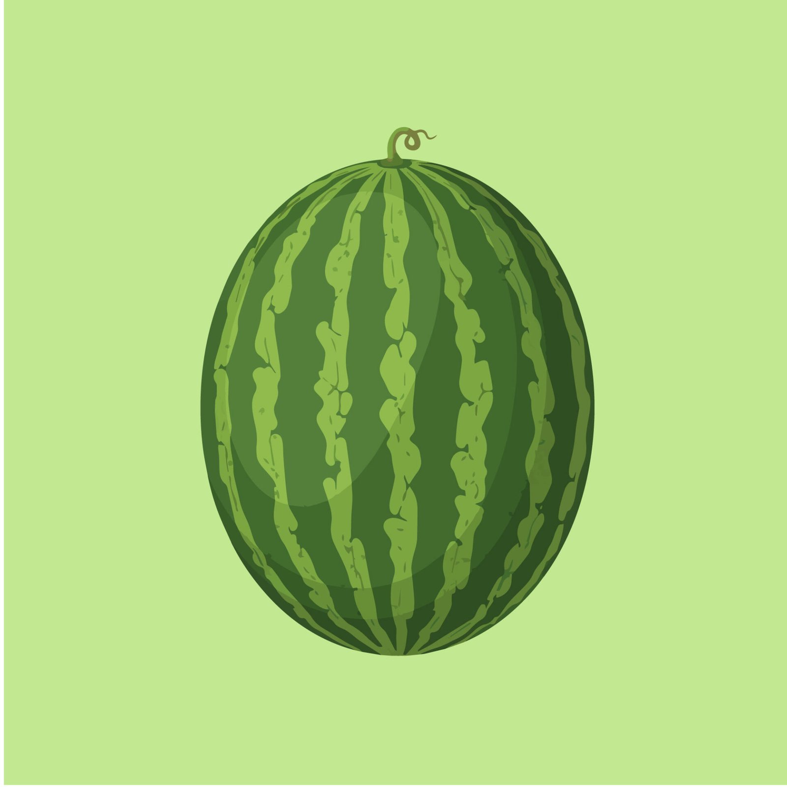 splash-of-summer-vibrant-whole-striped-watermelon-vector