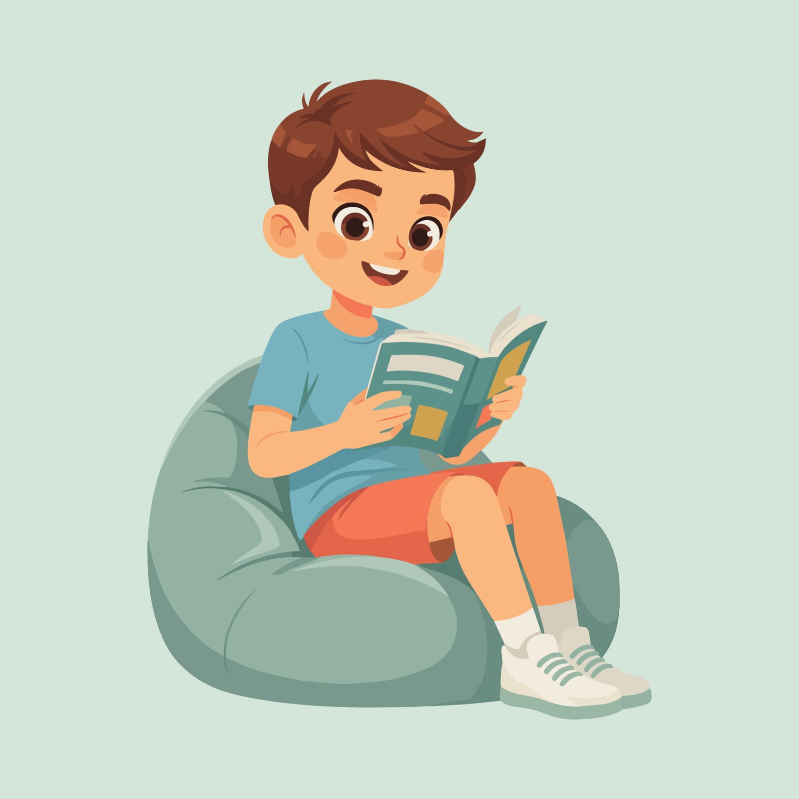 cute-little-boy-sitting-and-reading-a-book
