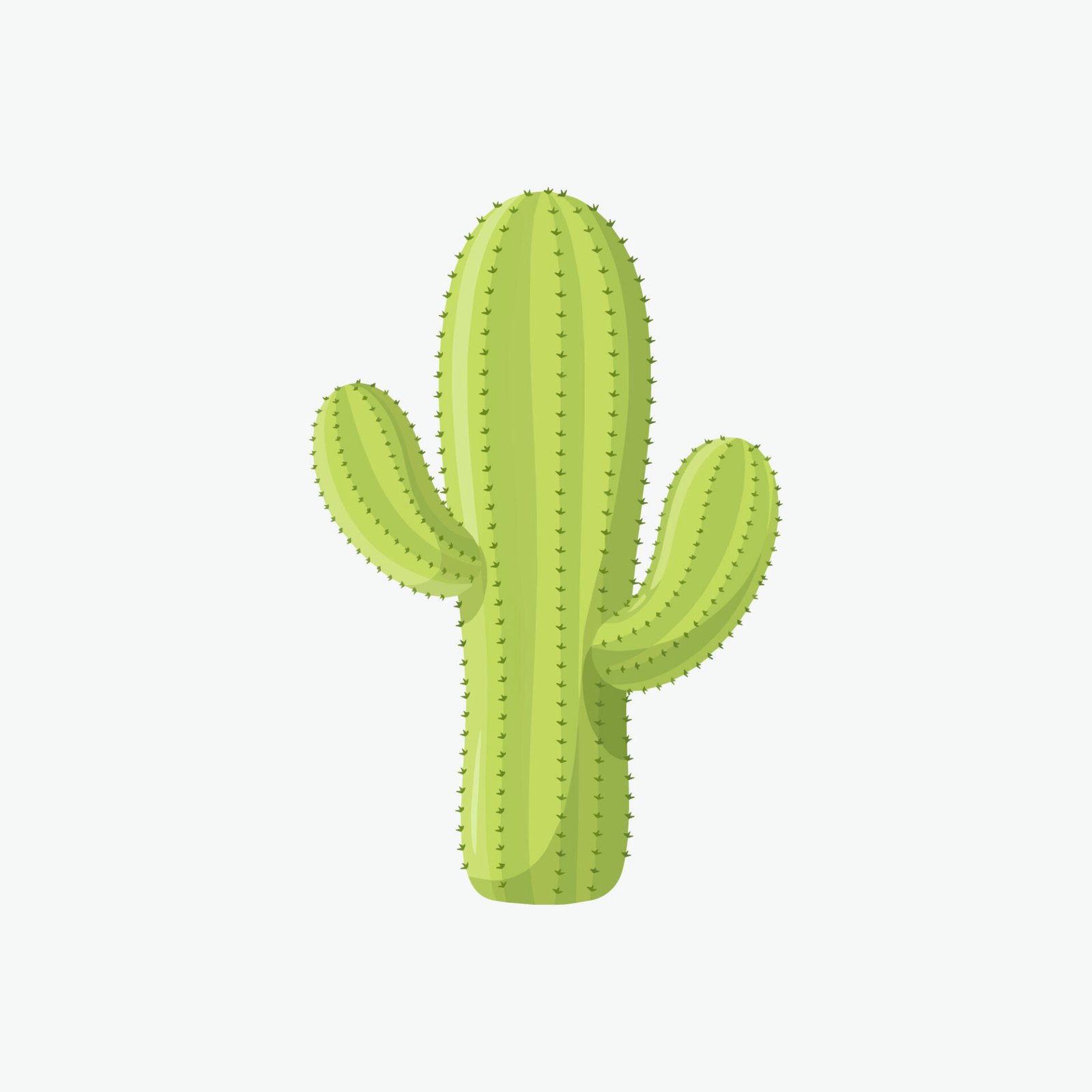 vector-illustration-green-saguaro-cactus-plant