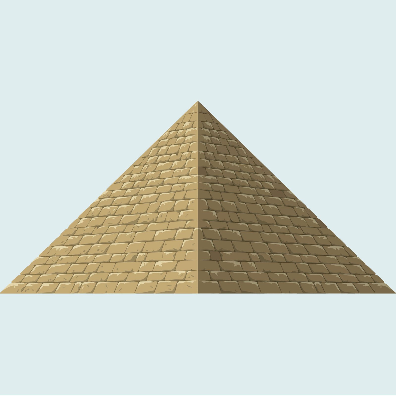 egyptian-great-pyramid-vector-illustration