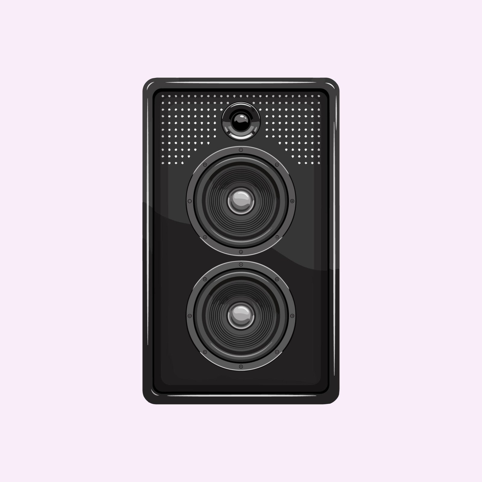 audio-speaker-vector-illustration