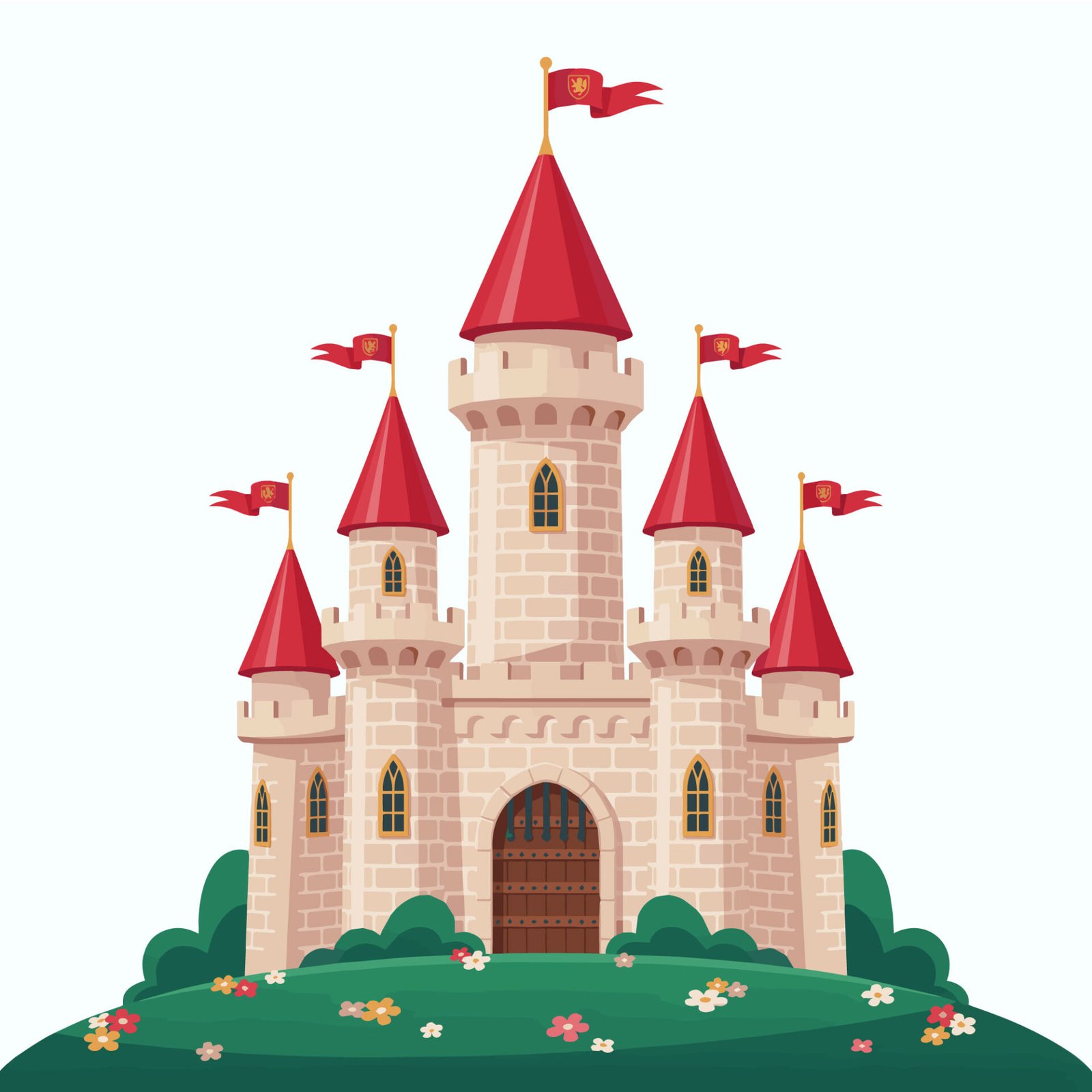 fairytale-kingdom-castle-vector-illustration