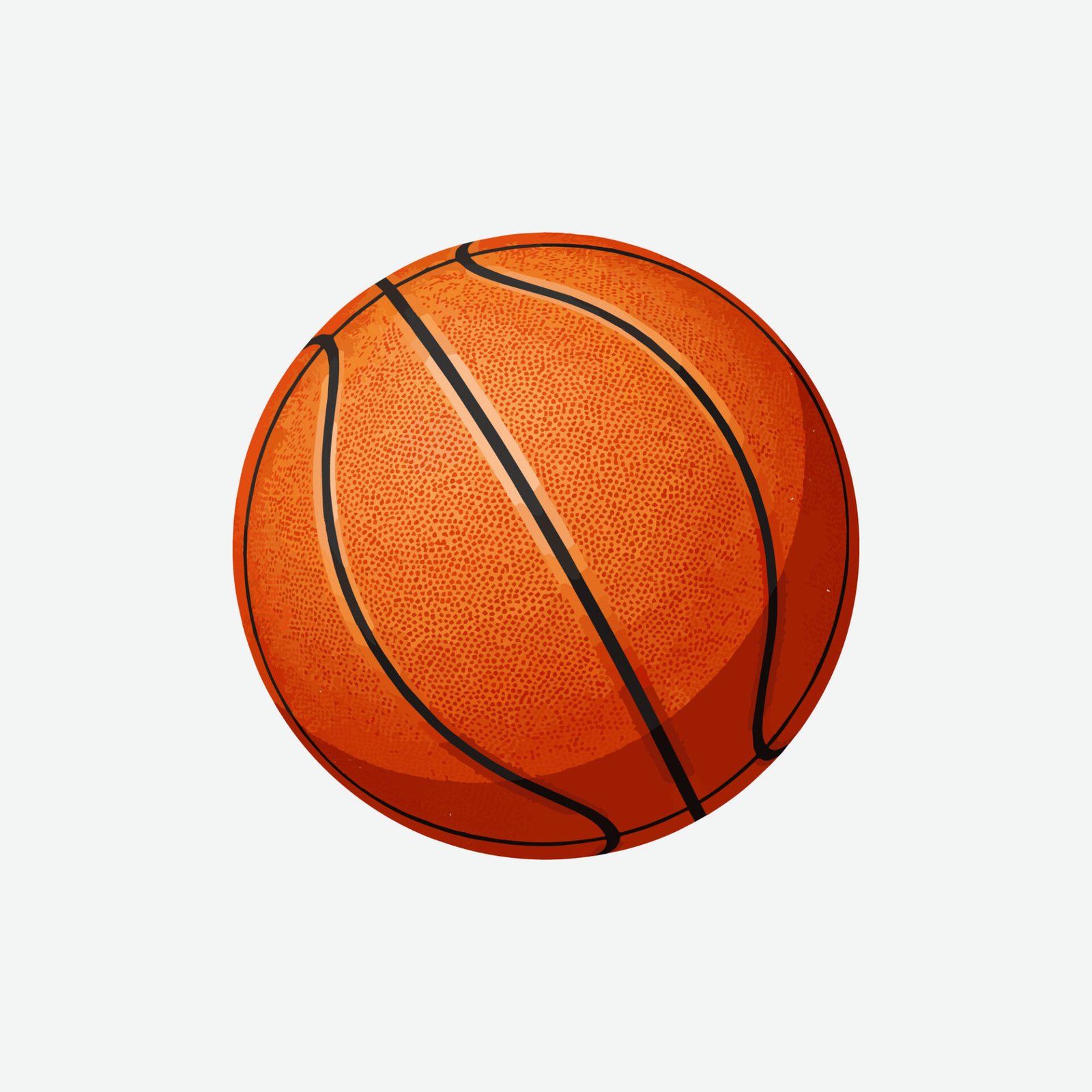 classic-orange-basketball-vector-illustration