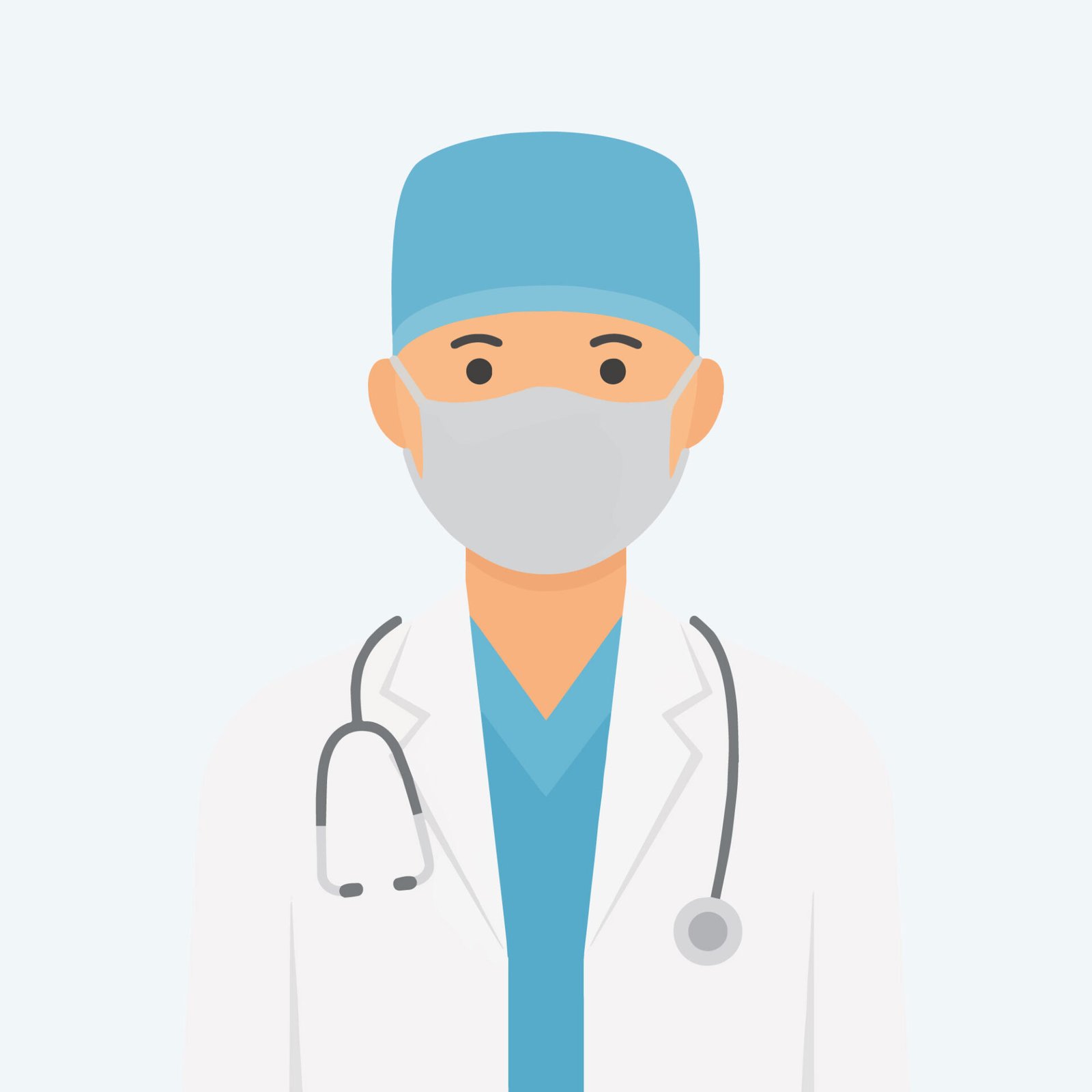 male-doctor-with-face-mask-vector-illustration
