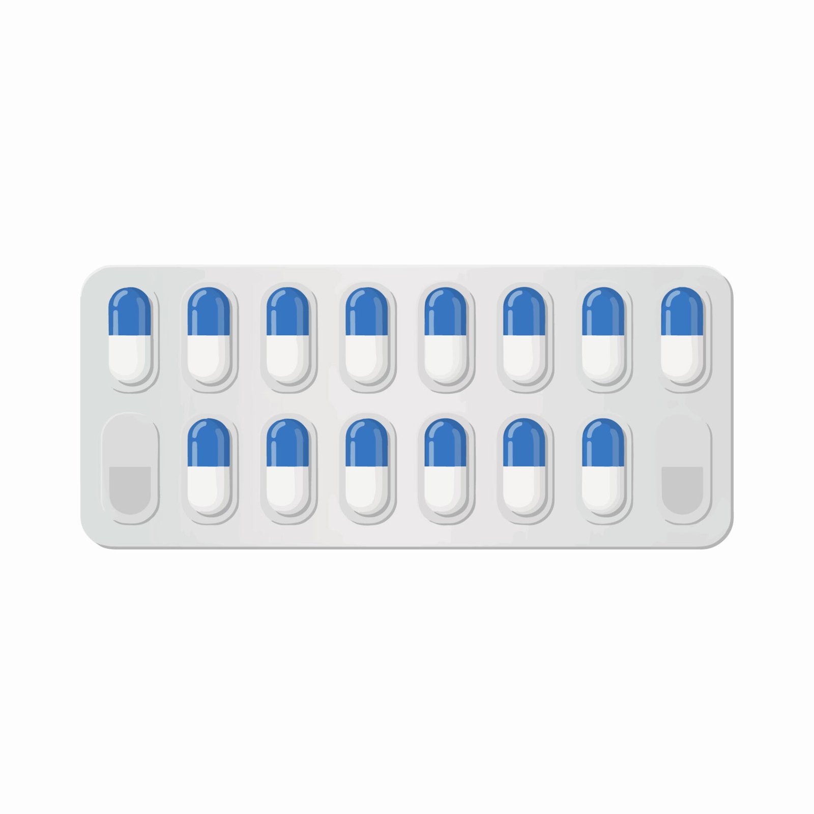 capsule-medicine-blister-pack-vector-illustration