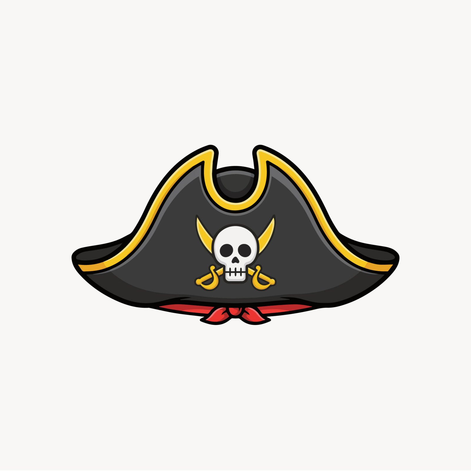 classic-pirate-hat-with-skull-swords-vector