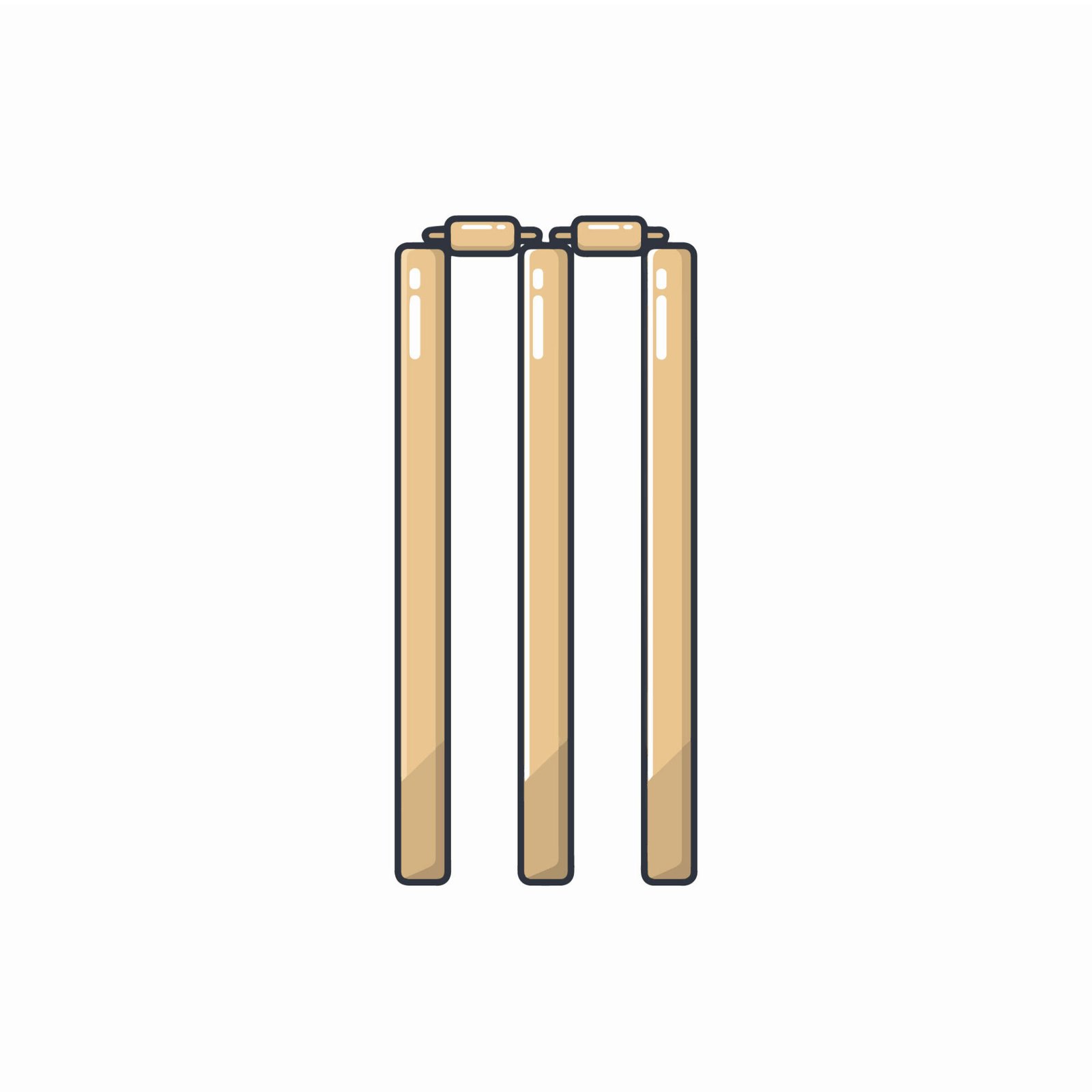 wooden-cricket-wicket-stumps-vector