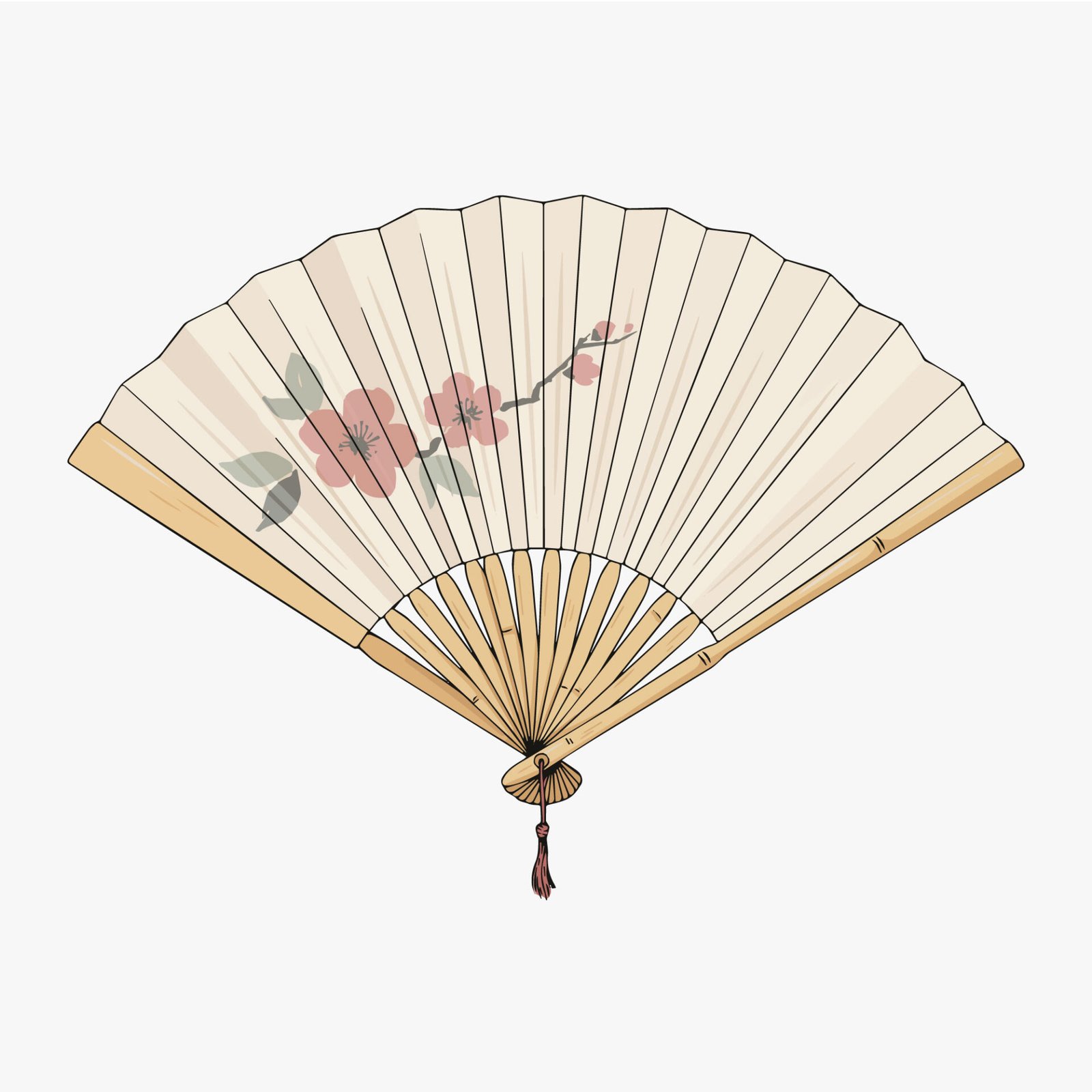 traditional-japanese-hand-fan-vector-illustration