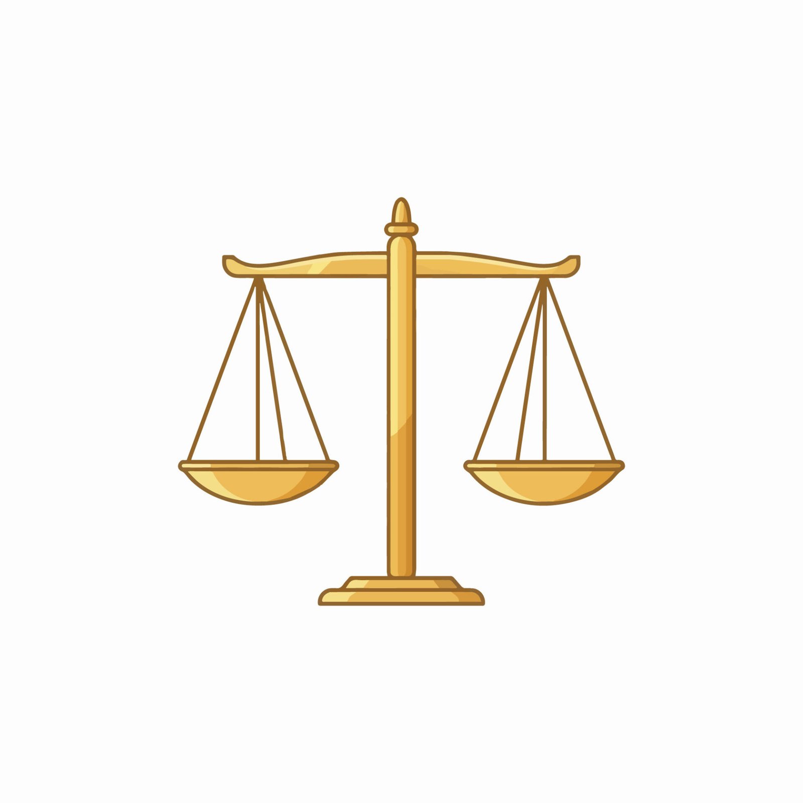 gold-scales-of-justice-vector-illustration
