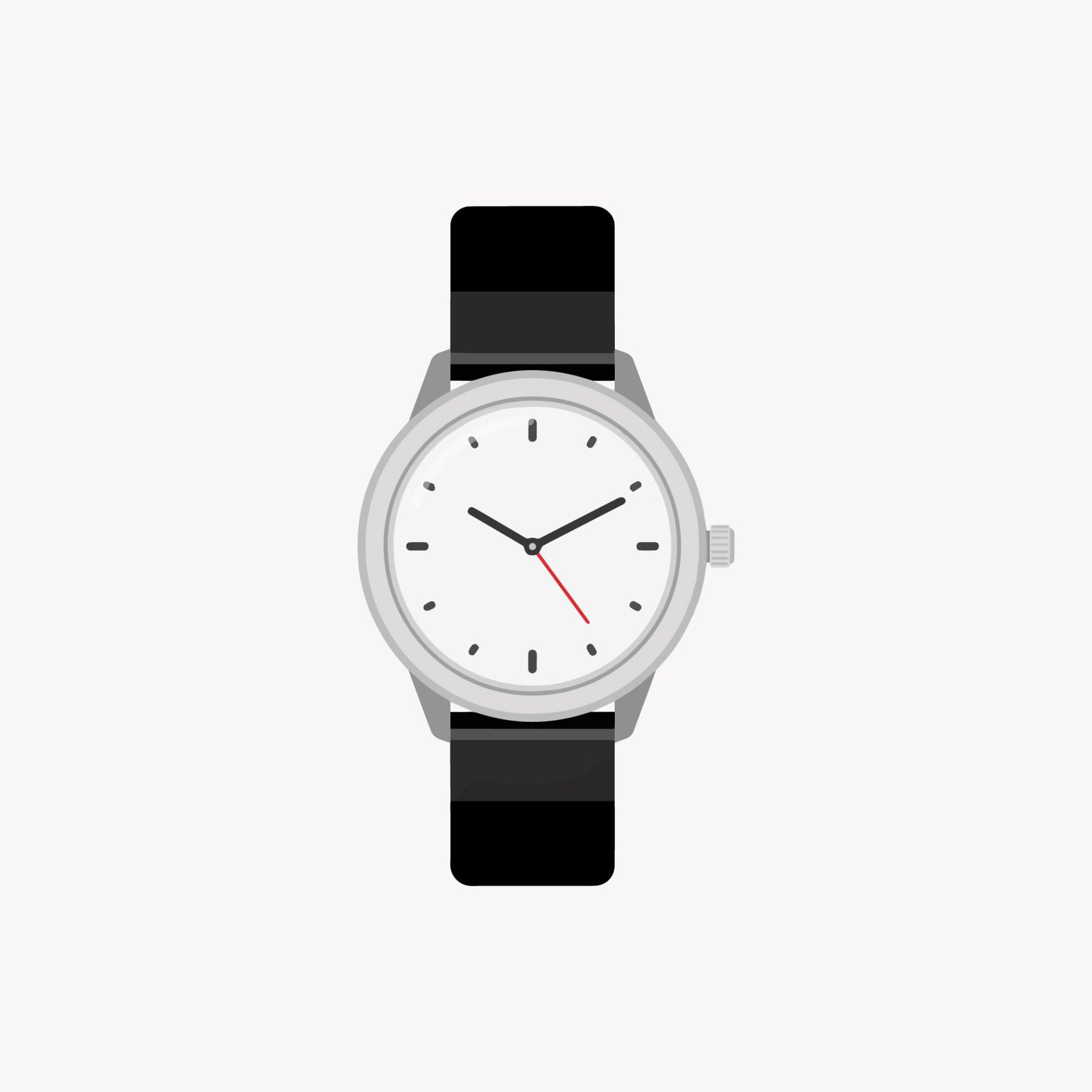 minimalist-analog-wrist-watch-isolated-vector