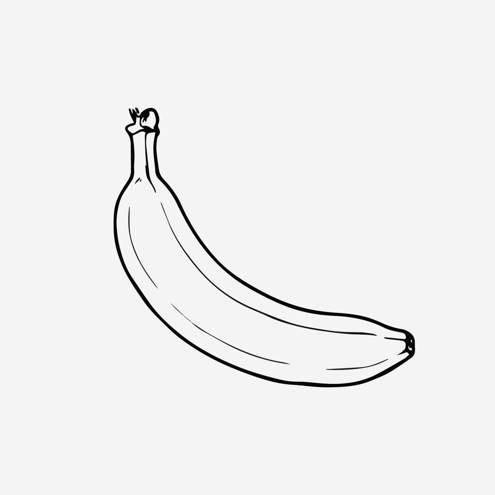 hand-drawn-banana-vector