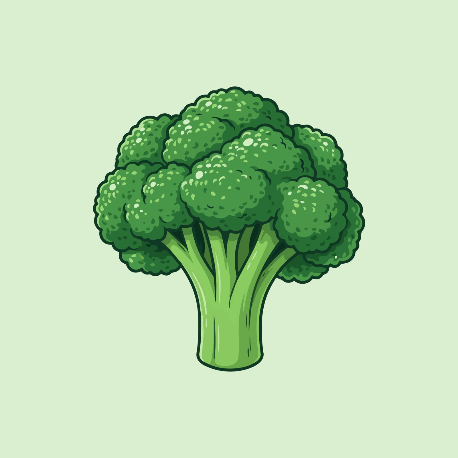 fresh-green-broccoli-florets-vector-illustration