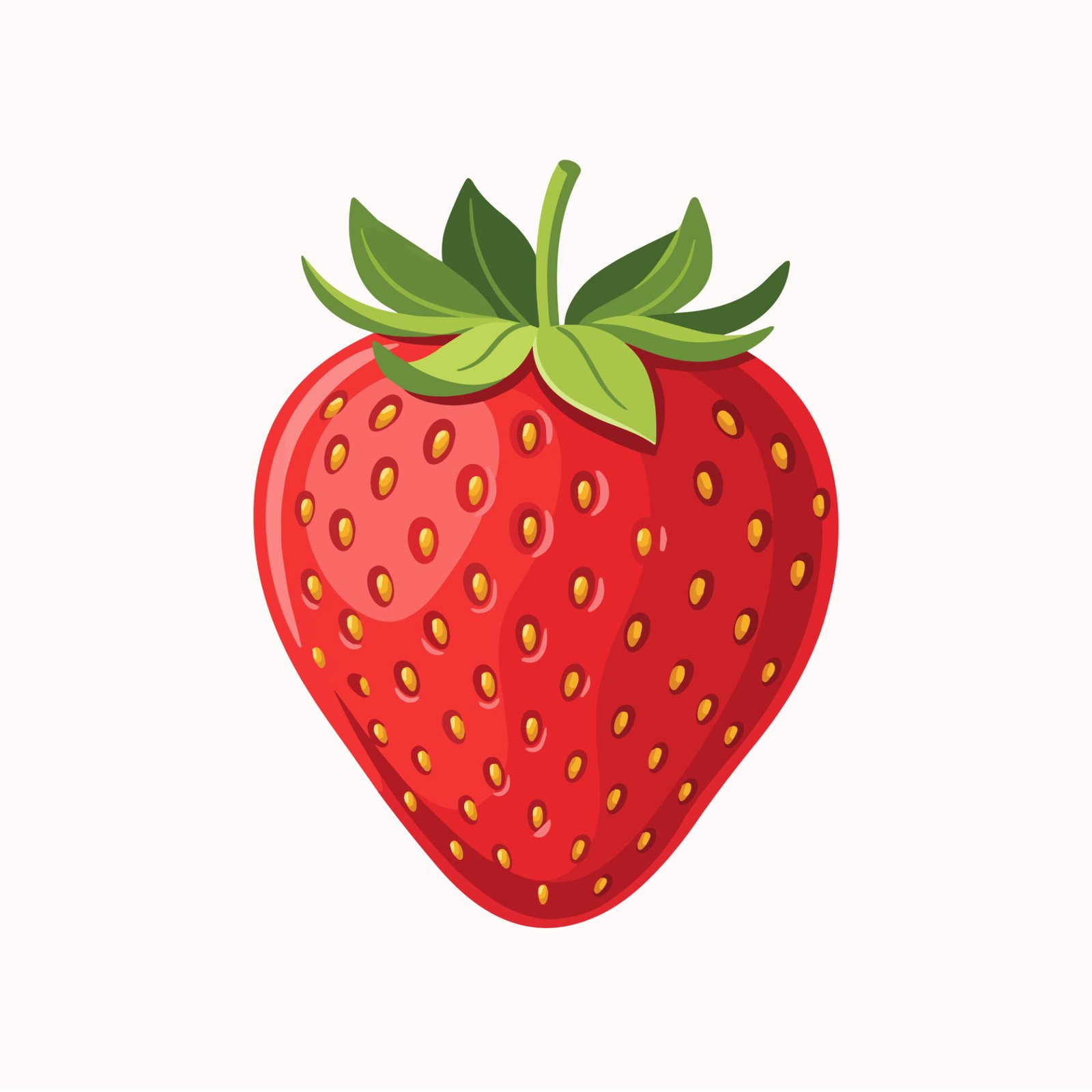 fresh-red-strawberry-fruit-vector-illustration-isolated-on-white-background