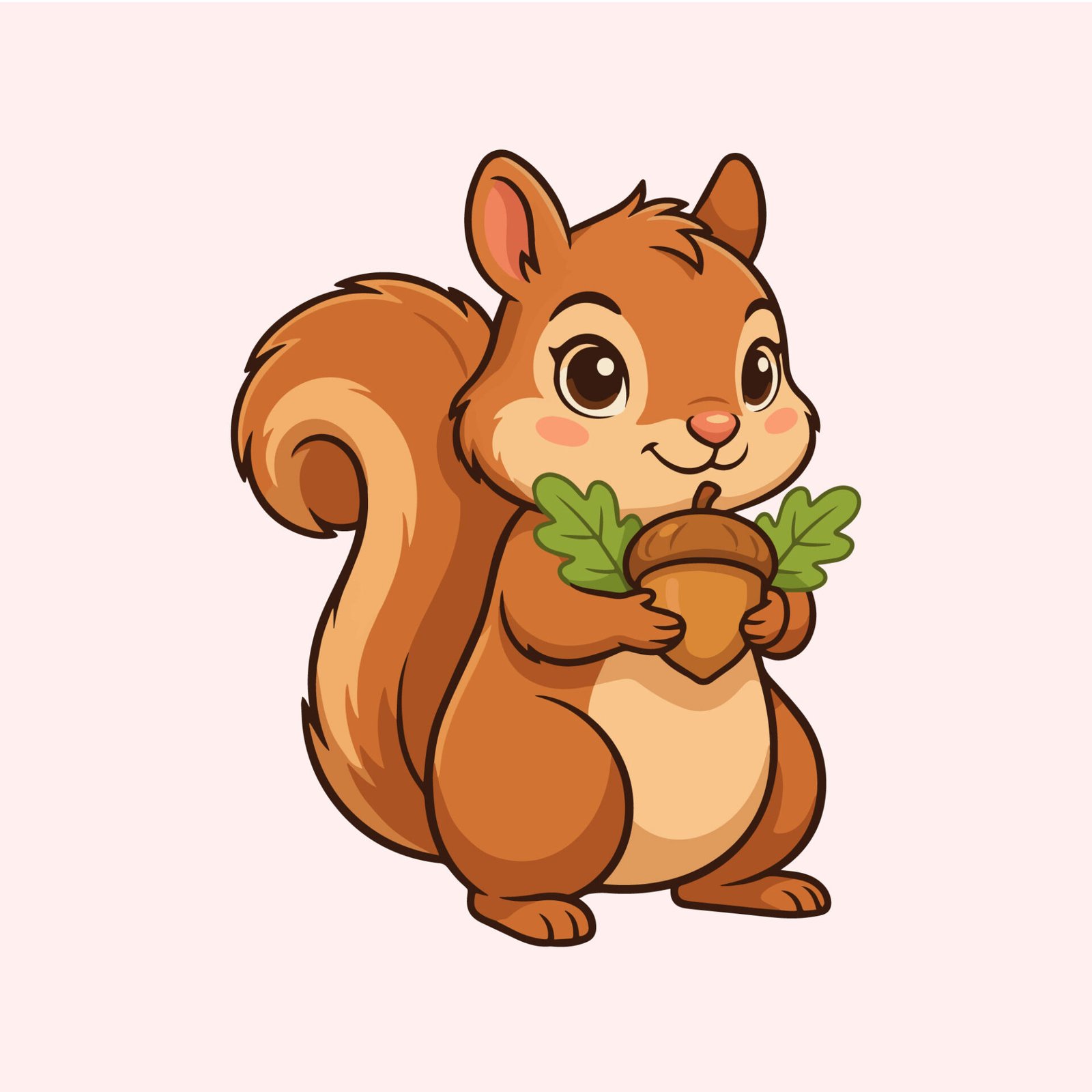 cute-squirrel-holding-acorn-vector-illustration-isolated