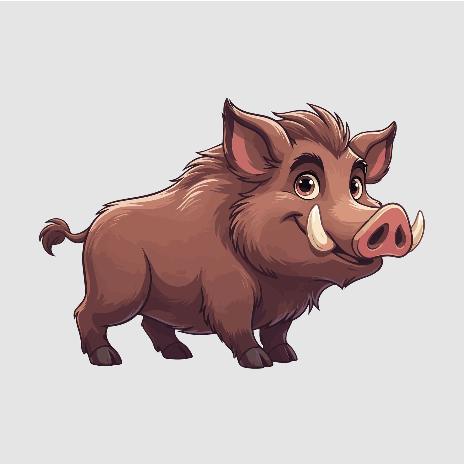 free-vector-cute-wild-boar-cartoon-character