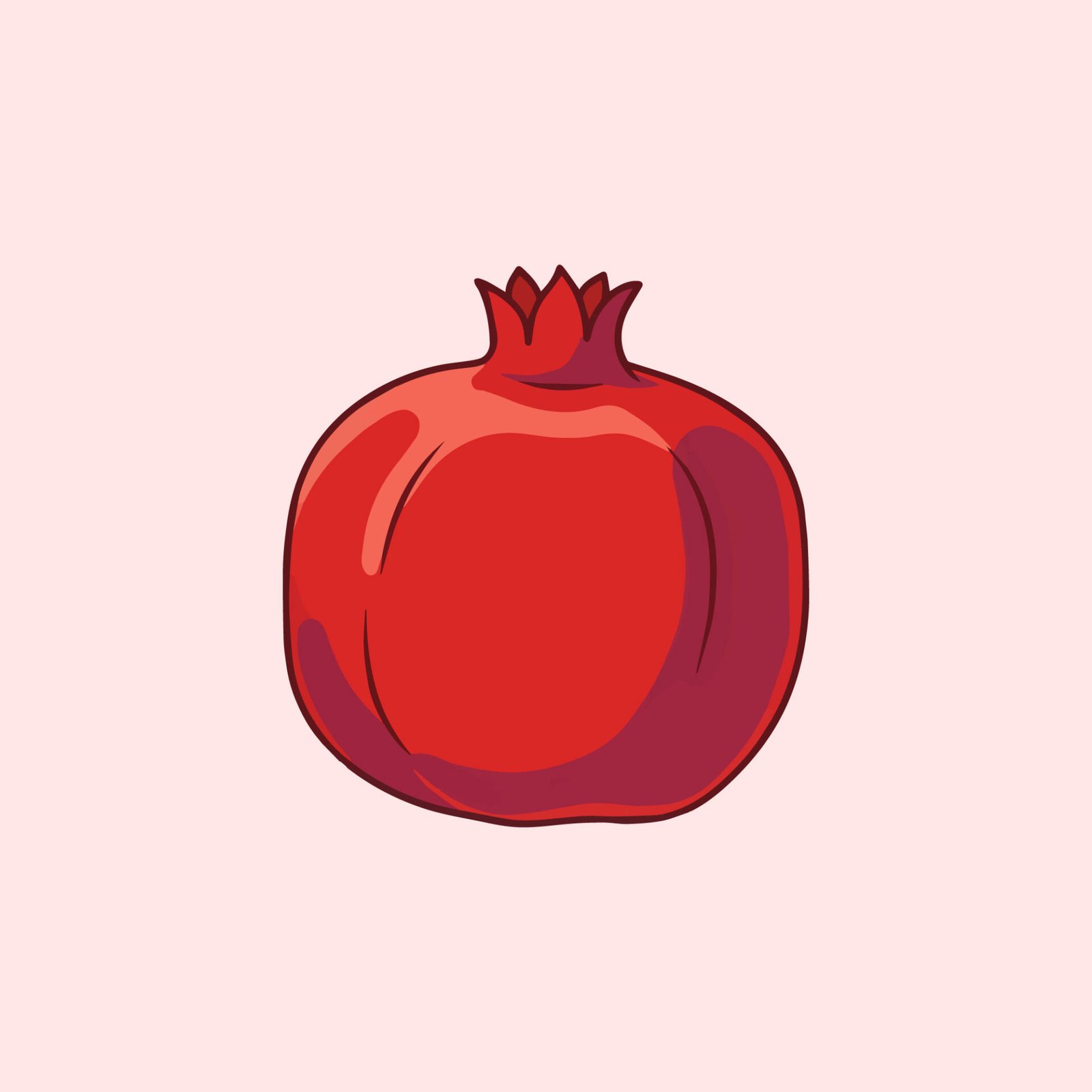 pomegranate-vector-illustration-isolated-red-fruit-cartoon-icon