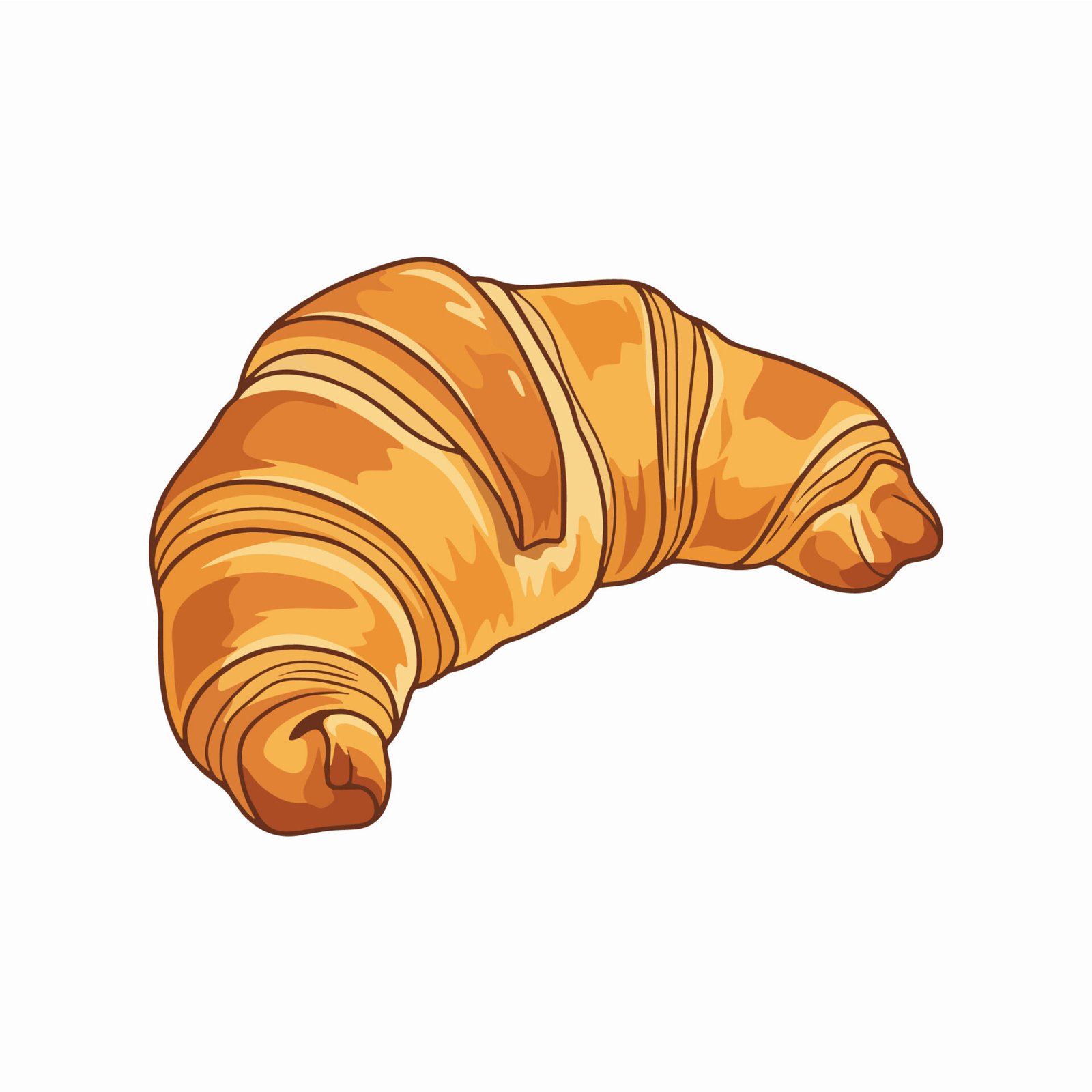 golden-french-croissant-vector-illustration-isolated-bakery-clipart