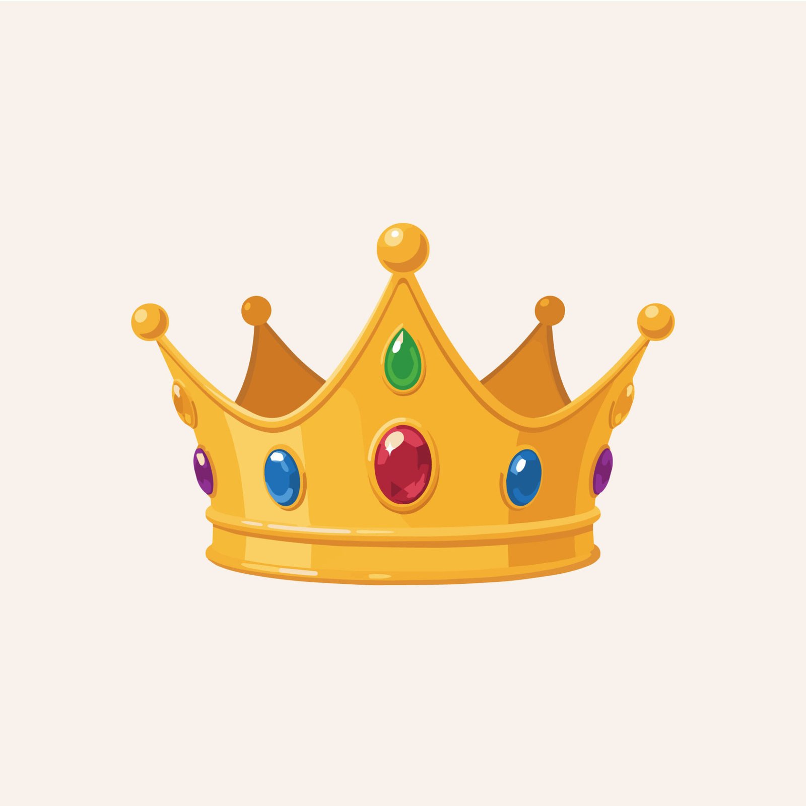 golden-royal-crown-vector-illustration