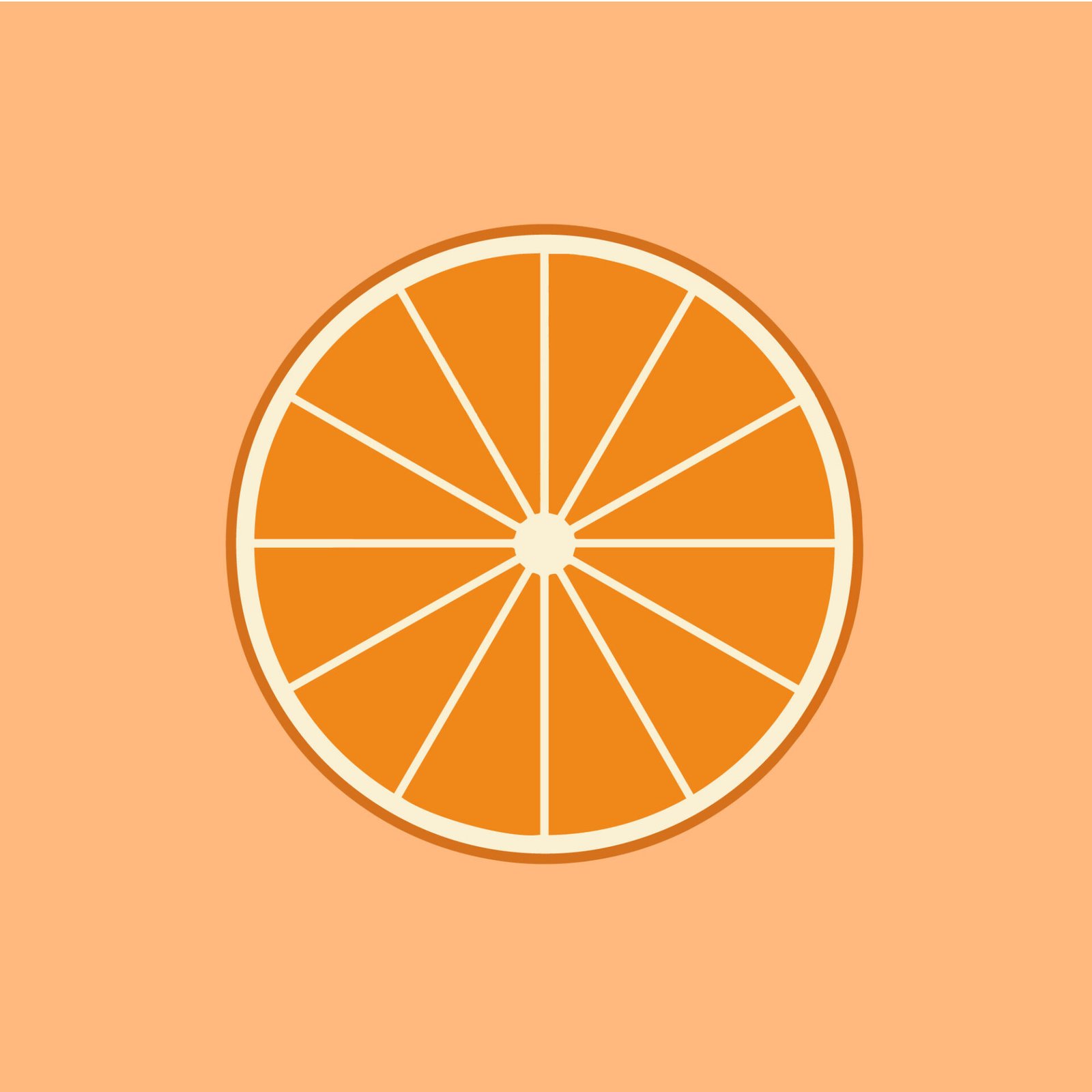 free-vector-minimalist-orange-slice-illustration