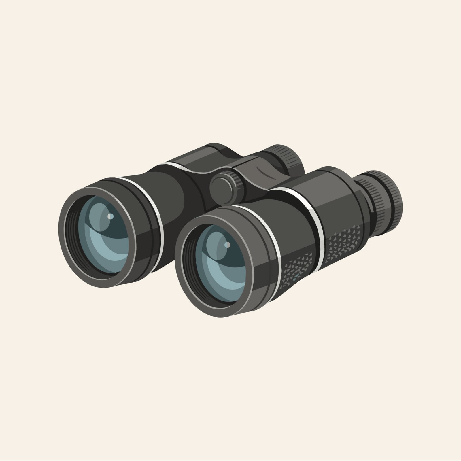 black-binoculars-vector-illustration