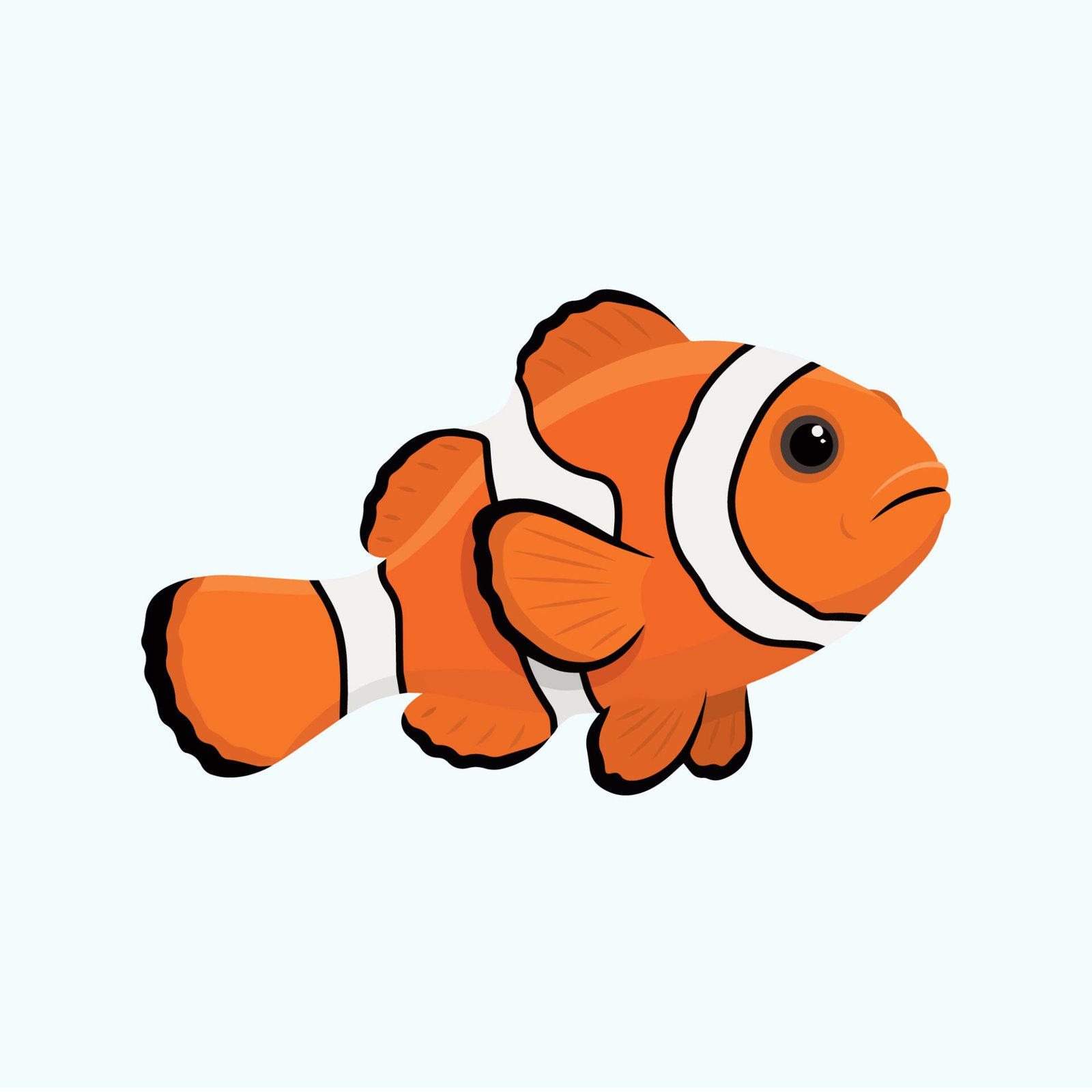 cute-cartoon-clownfish-animal-vector-illustration