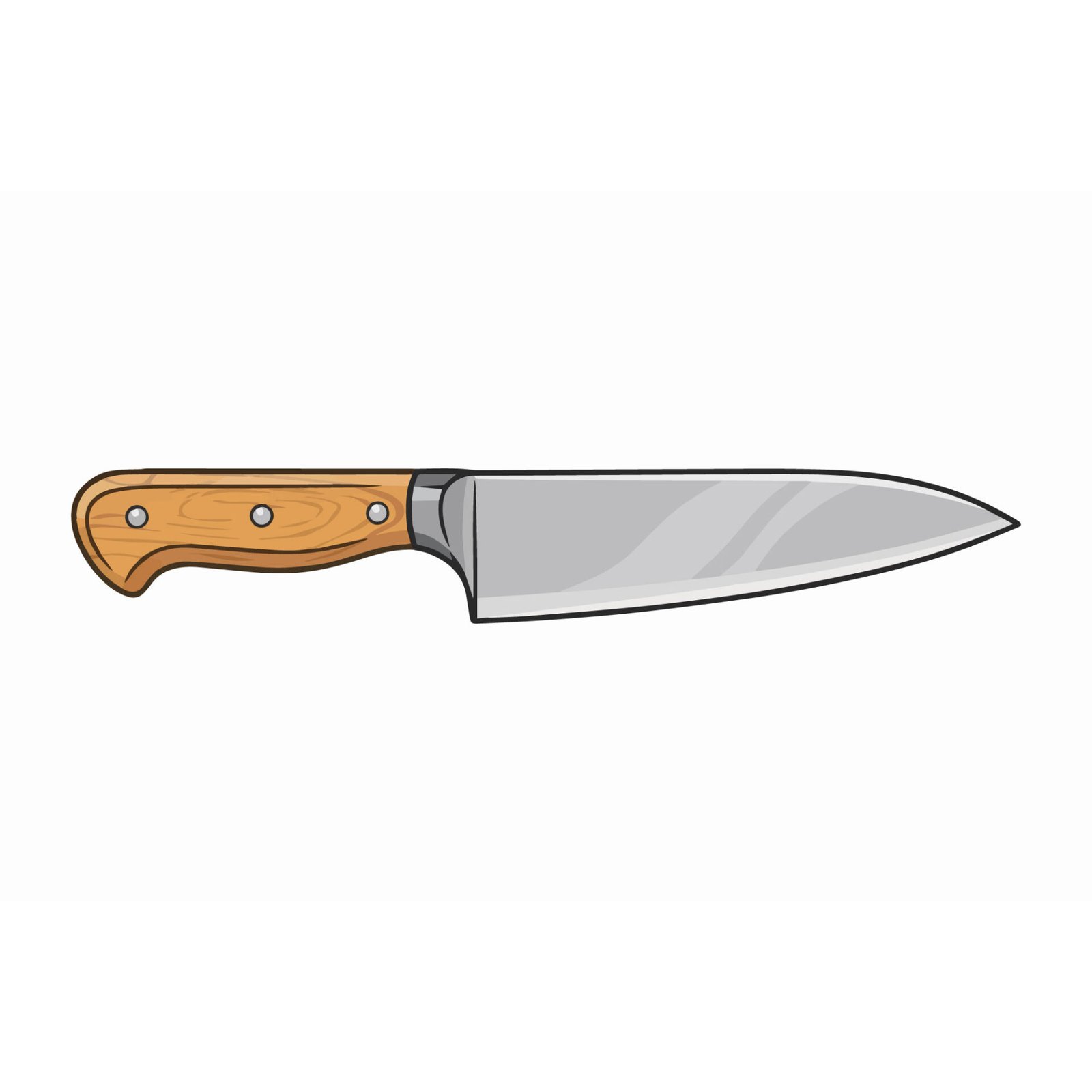 classic-kitchen-chef-knife-illustration-vector