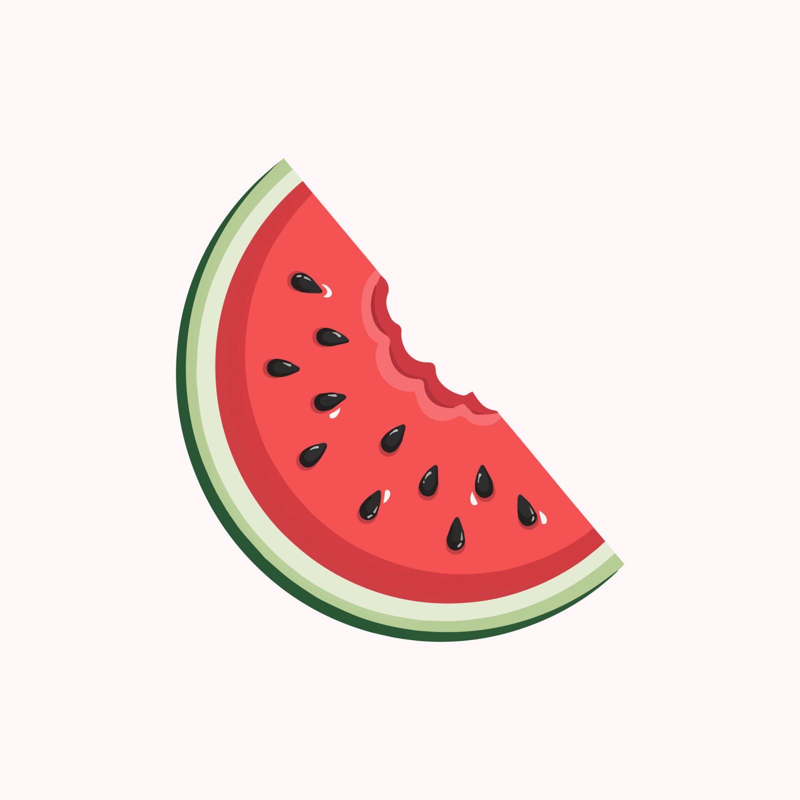 juicy-bitten-watermelon-slice-flat-vector-illustration