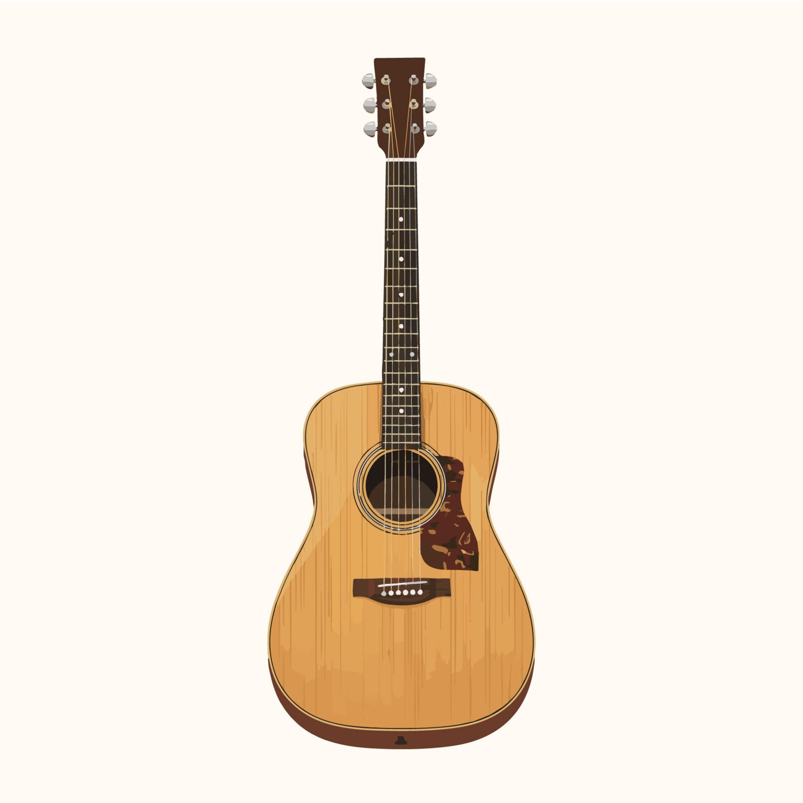 classic-wooden-acoustic-guitar-detailed-vector-illustration