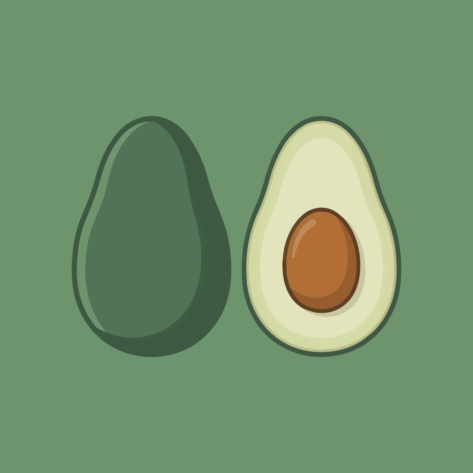 fresh-avocado-whole-and-half-vector-illustration