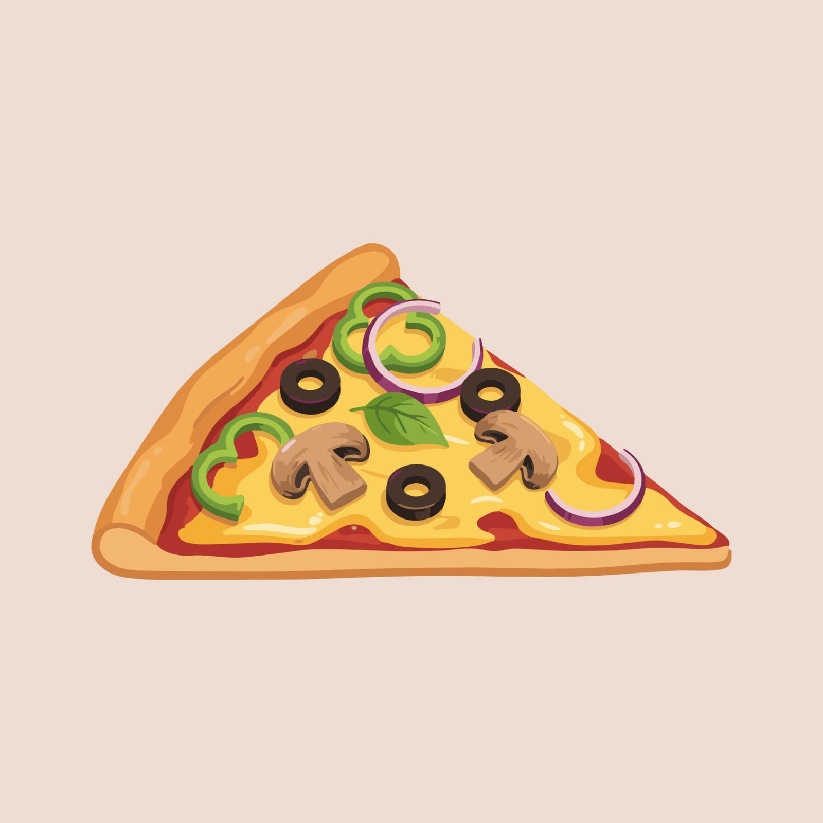 vegetarian-pizza-slice-vector-illustration-with-mushrooms-and-olives