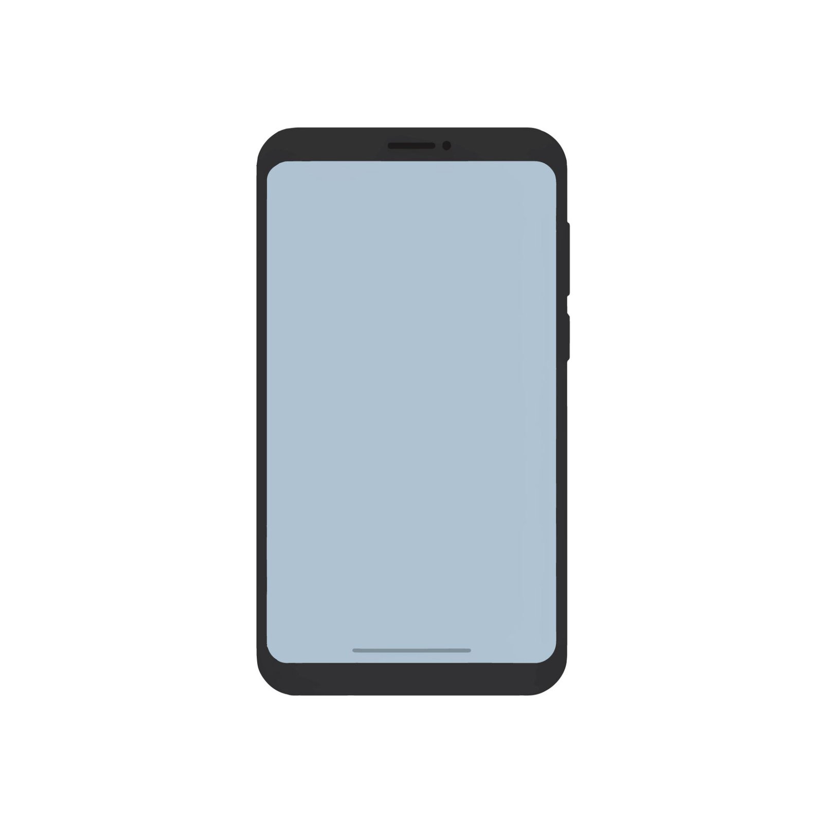 black-smartphone-blank-screen-mockup-vector-illustration
