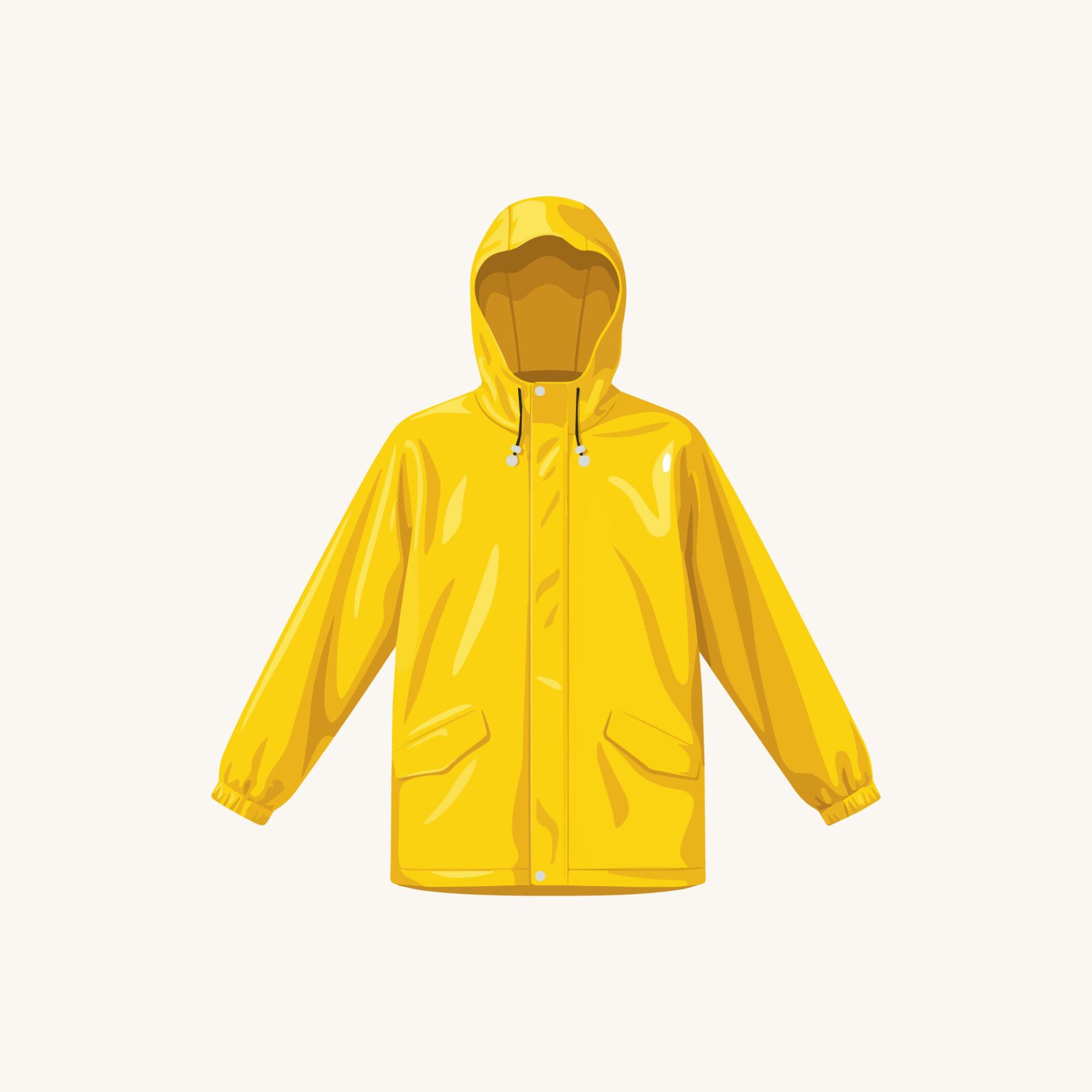 classic-yellow-hooded-raincoat-vector-illustration