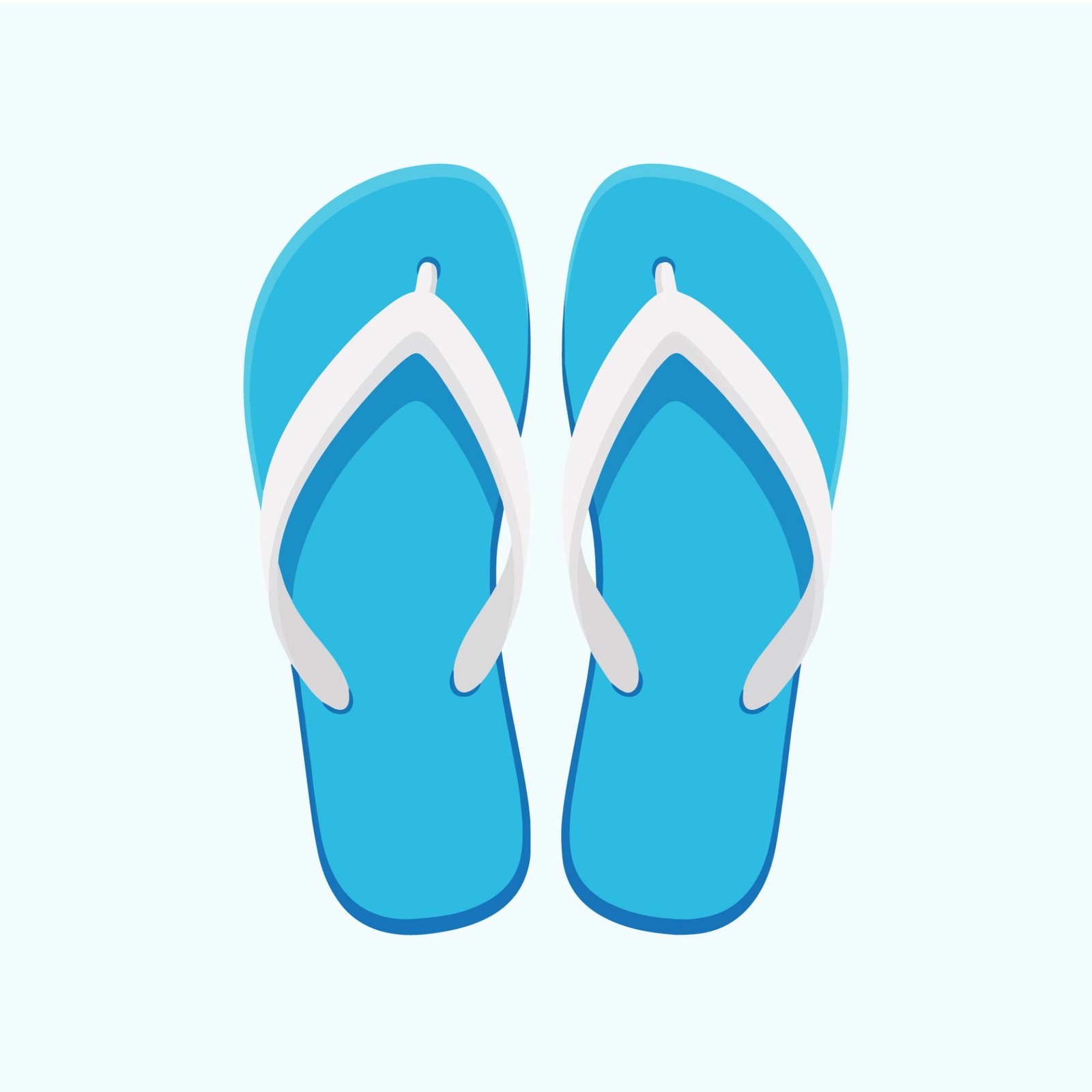 blue-beach-flip-flops-sandals-vector-icon