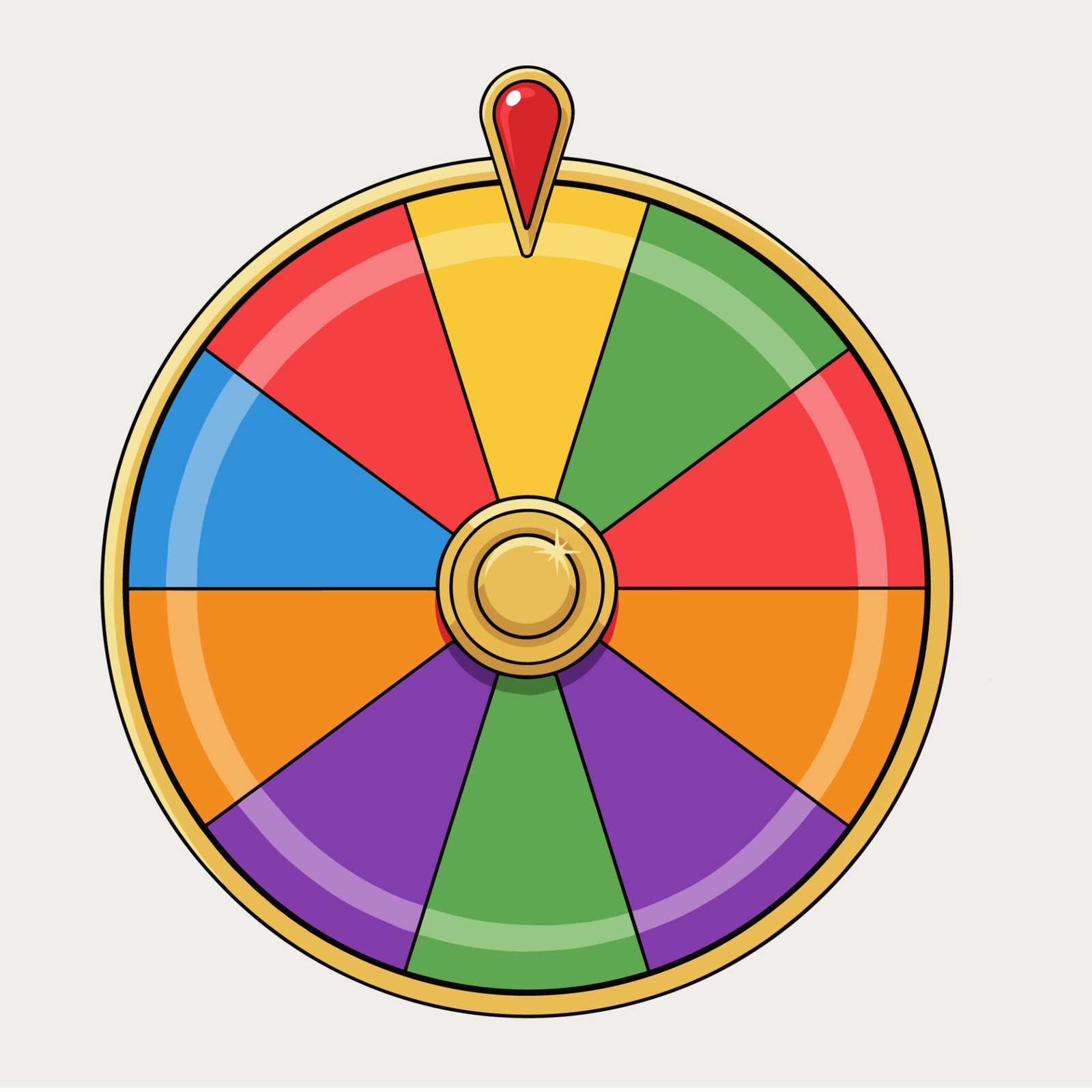 vector-illustration-of-blank-colorful-wheel-of-fortune