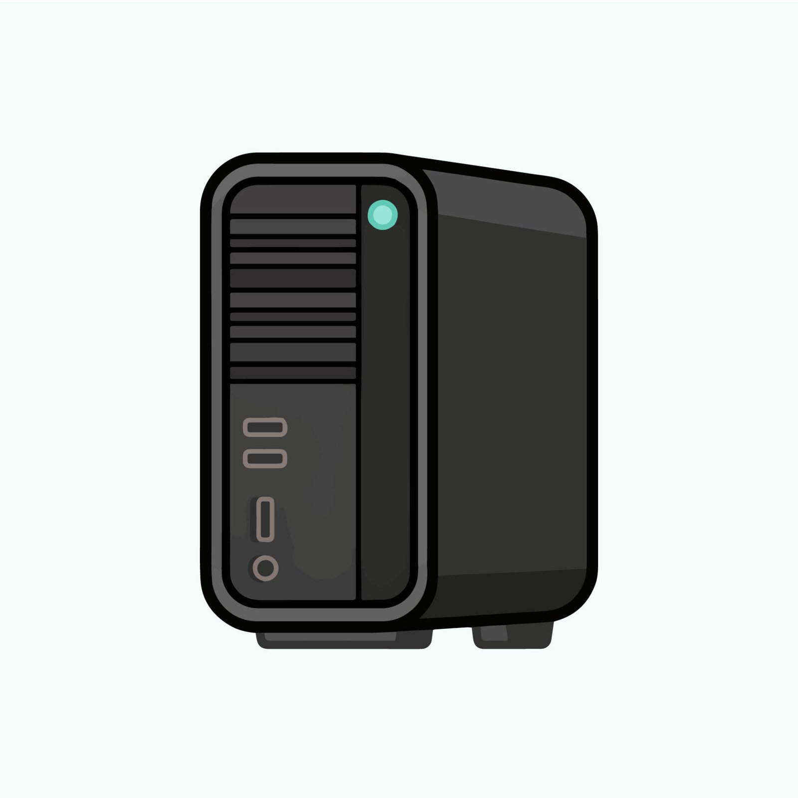 desktop-computer-case-vector-illustration
