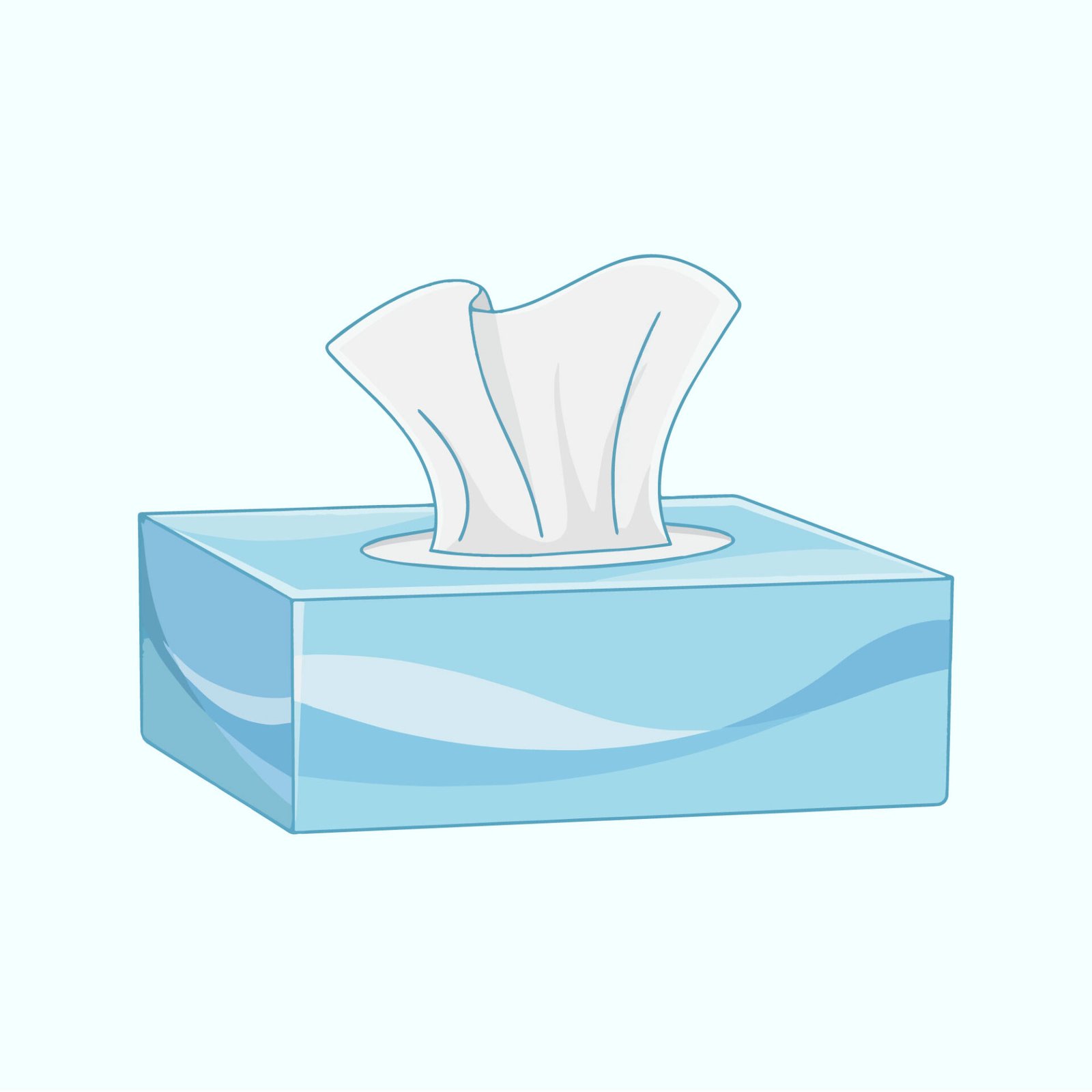light-blue-tissue-box-vector-illustration