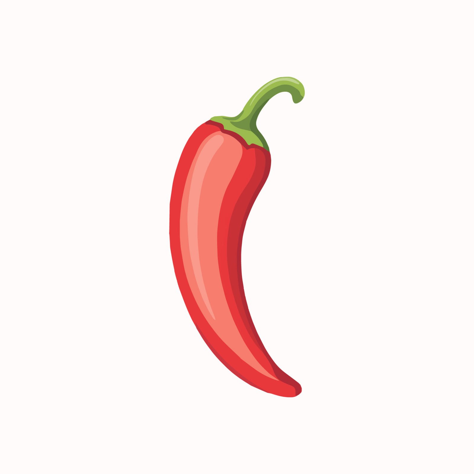 flat-vector-red-chili-for-food-restaurant-logo