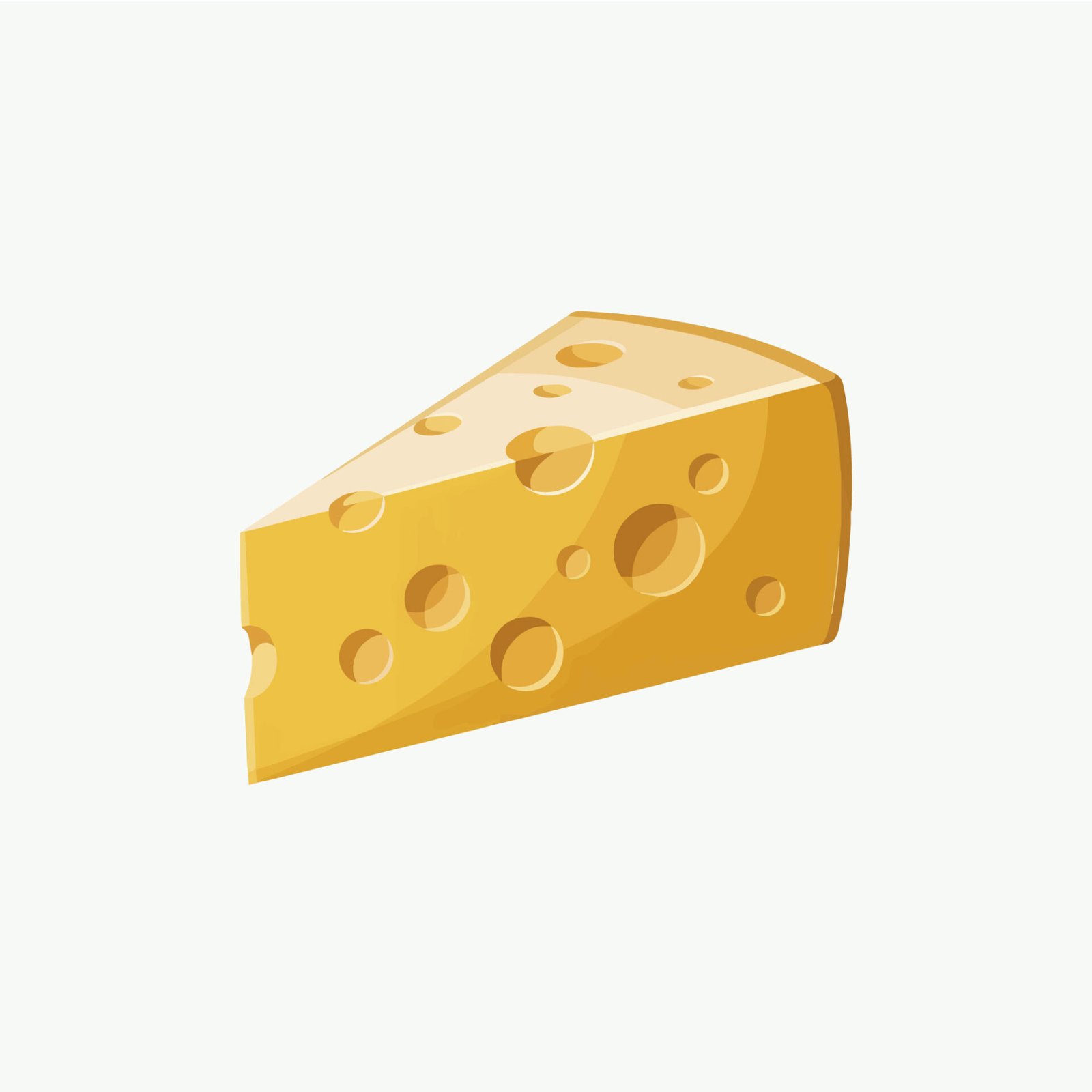 flat-vector-triangle-cheese-block-icon