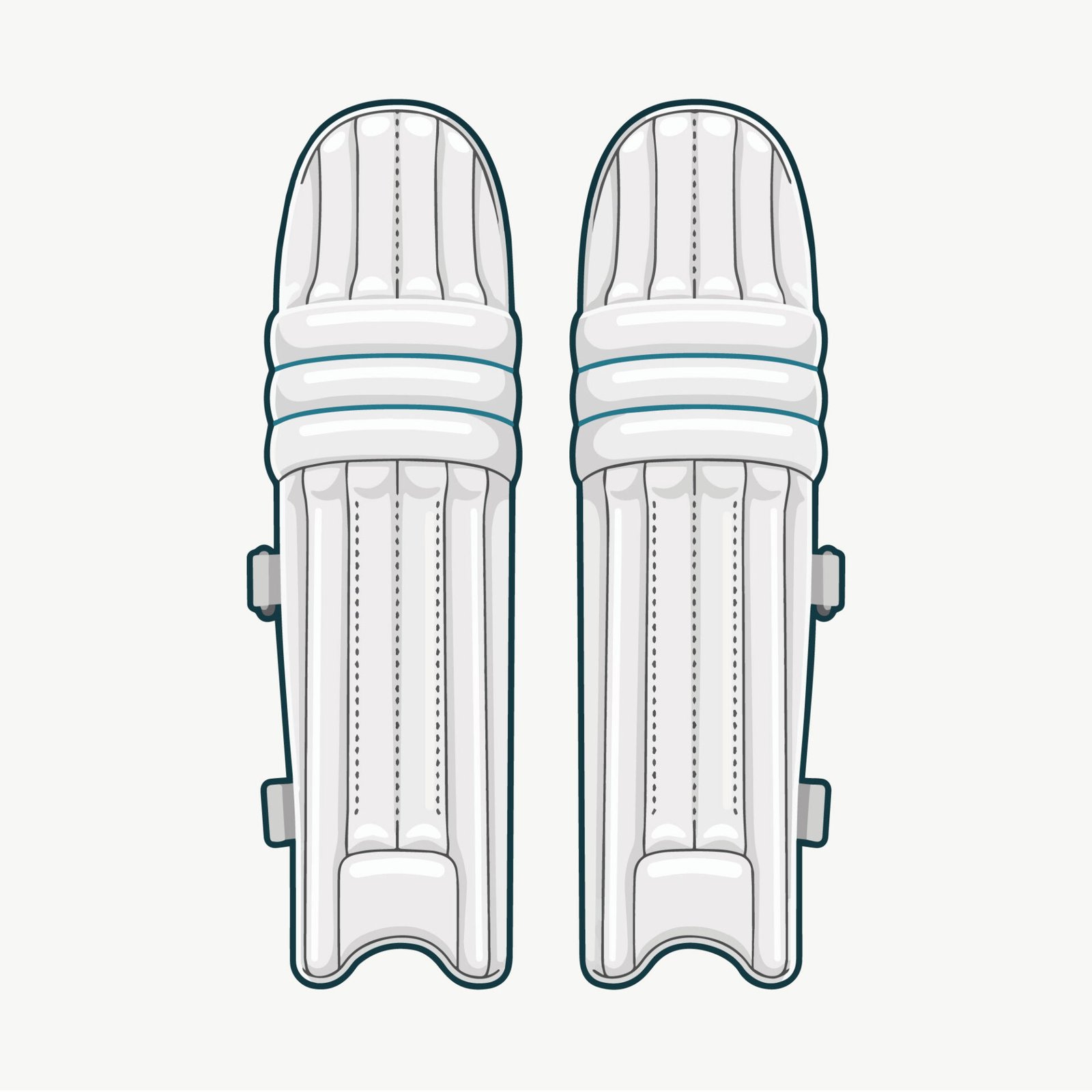 professional-cricket-batting-pads-pair-graphic
