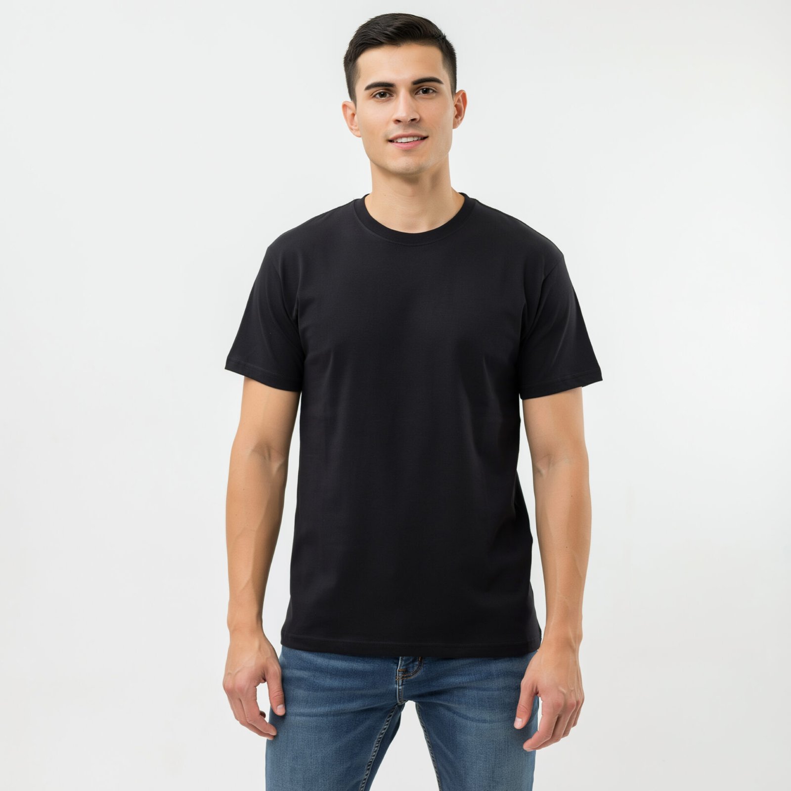 young-handsome-man-in-blank-black-t-shirt-mockup-isolated-on-white-background