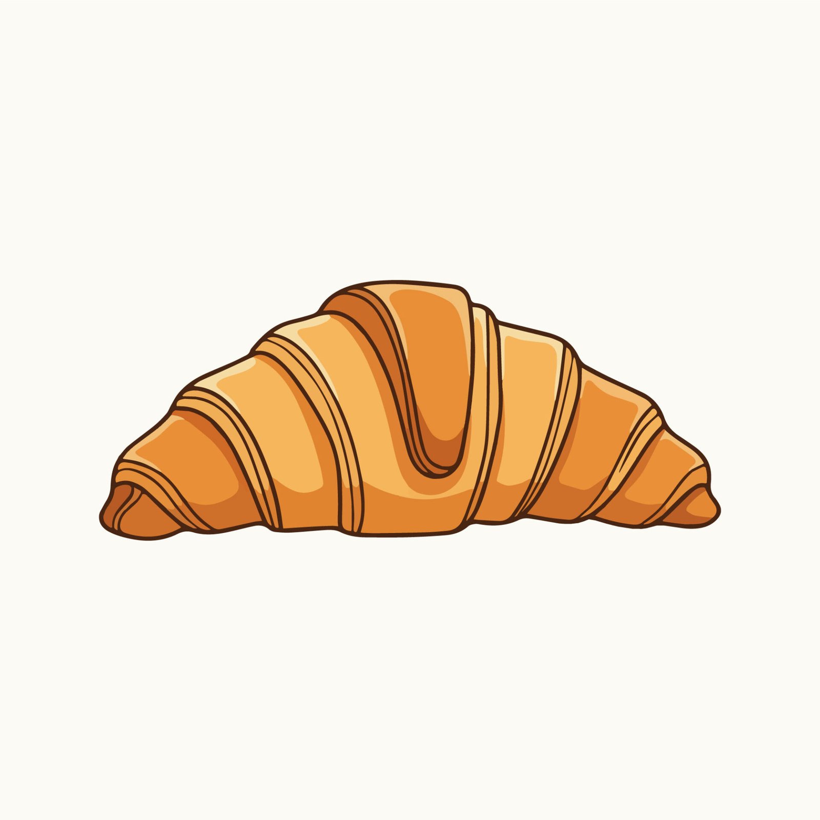 french-croissant-pastry-vector-art