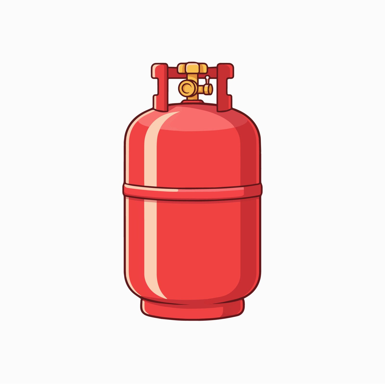cartoon-gas-cylinder-vector-illustration