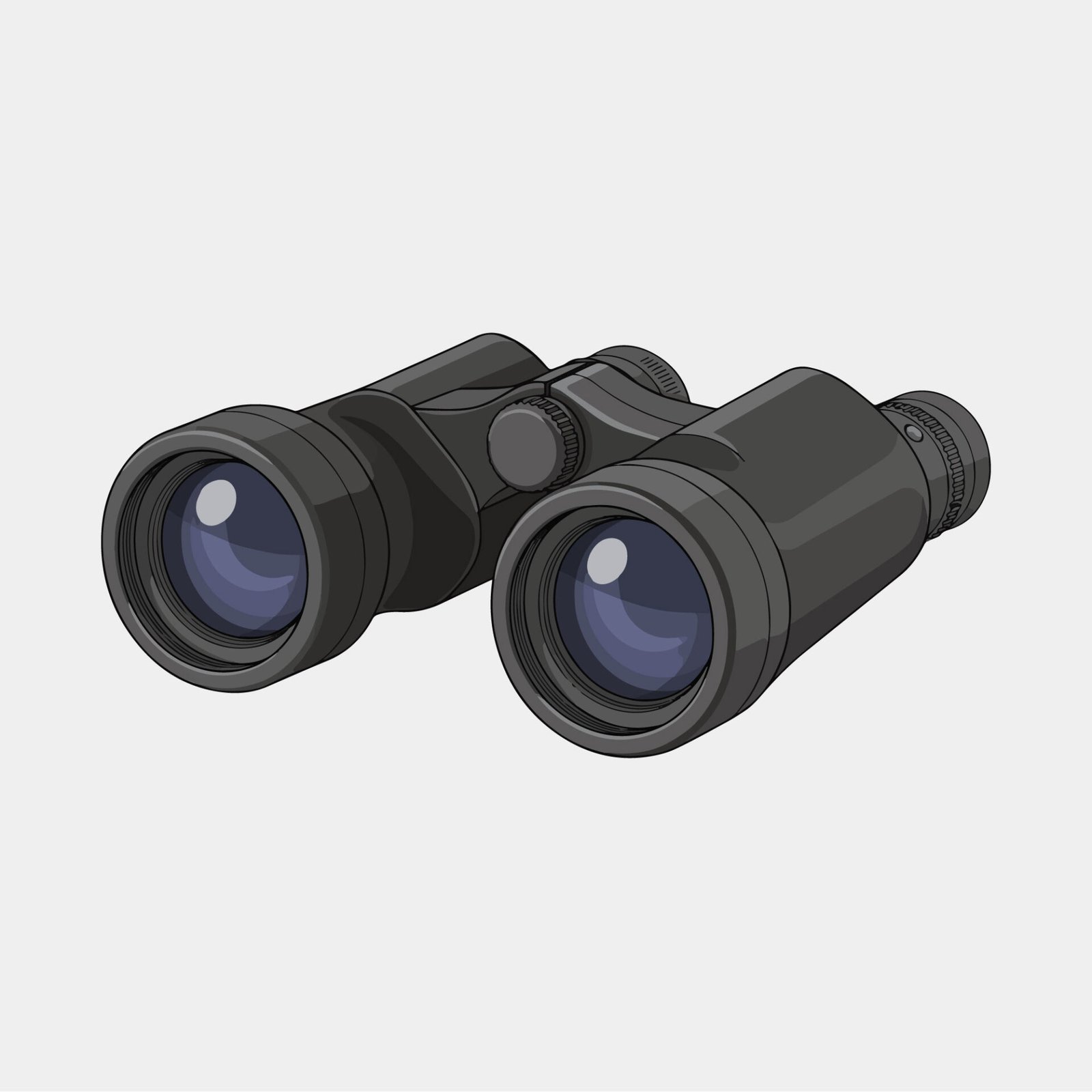 black-binoculars-vector-illustration